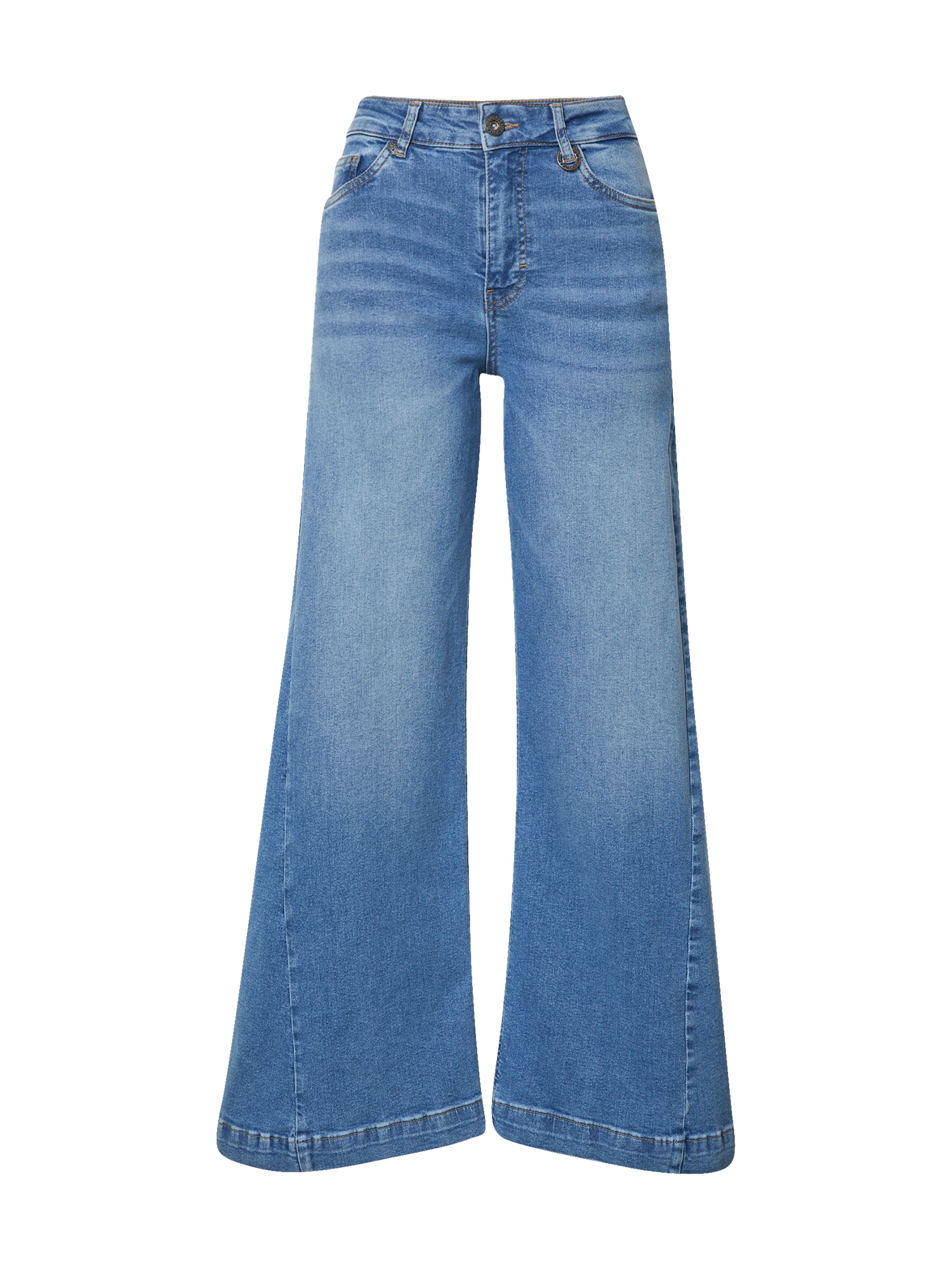 PULZ Jeans Kavbojke  moder denim