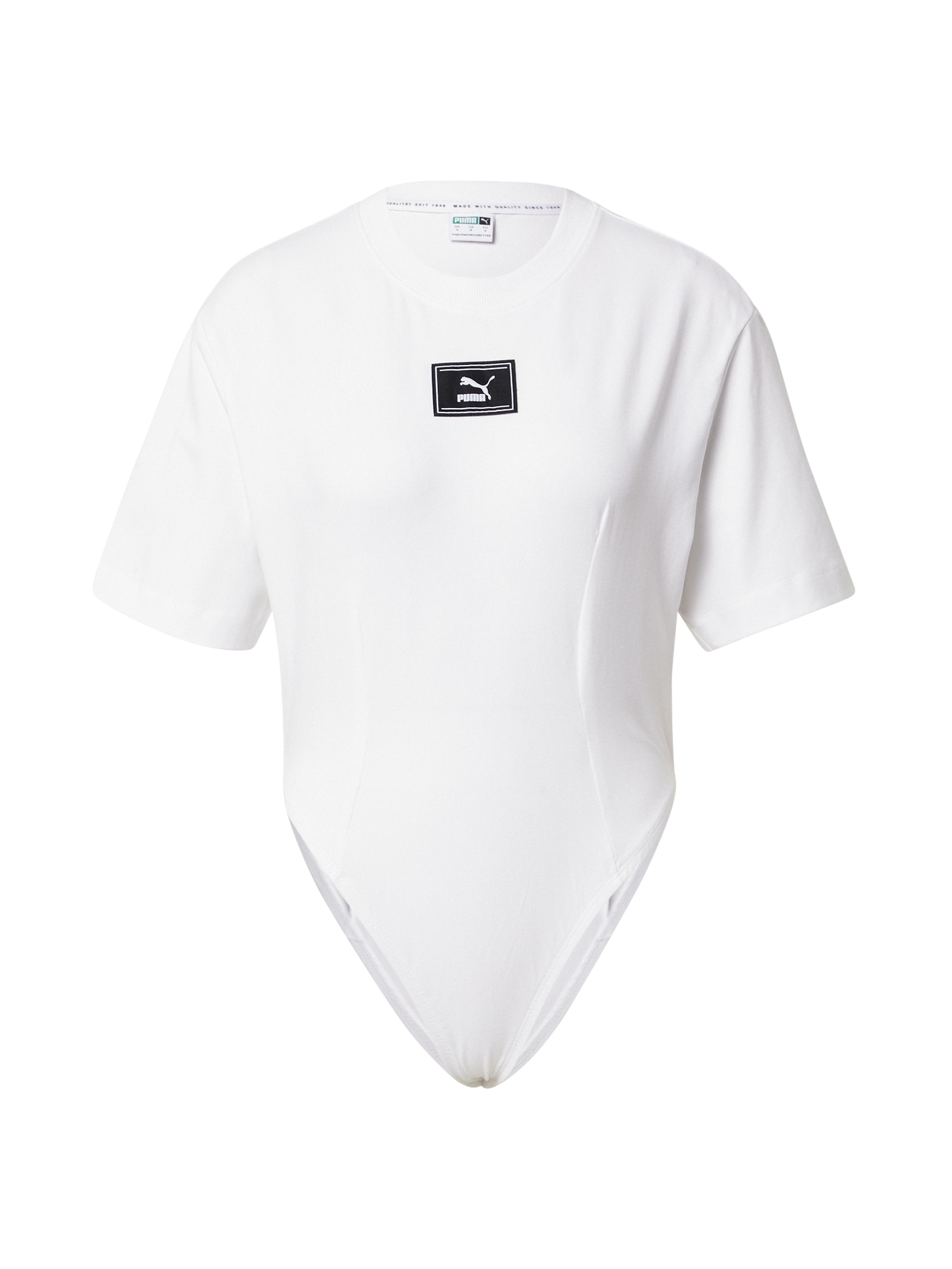 PUMA Bodi majica 'Dare'  črna / bela