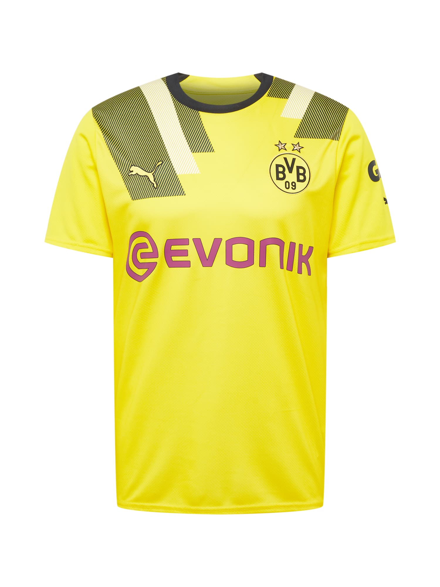 PUMA Dres 'Borussia Dortmund 2022/2023'  rumena / burgund / črna / bela