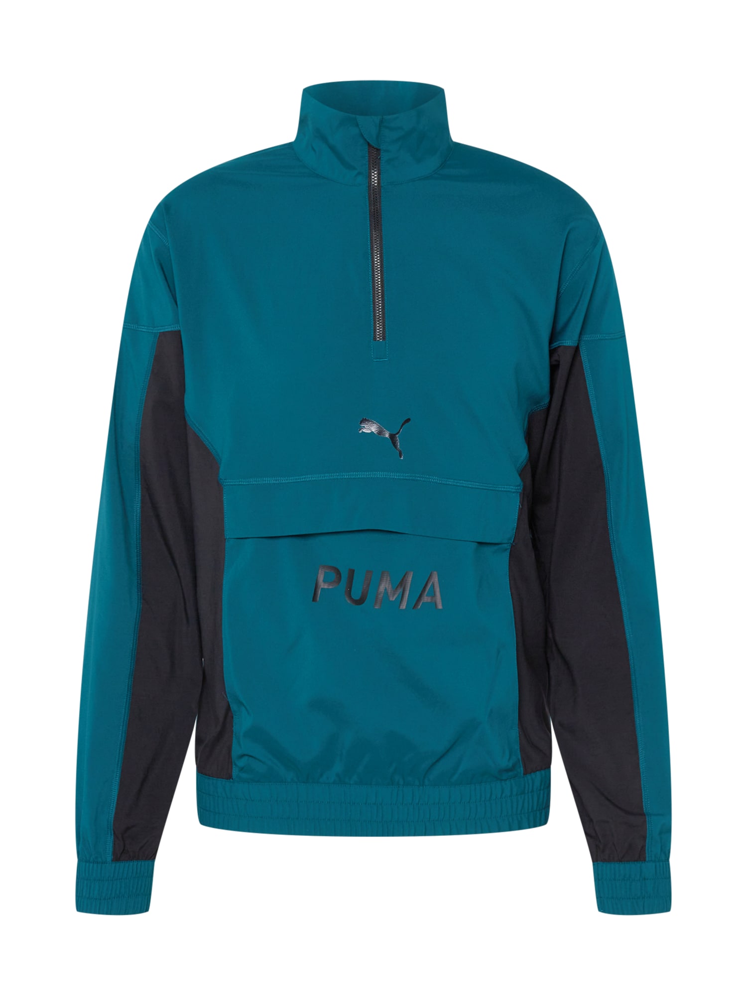 PUMA Jakna za trening  nočno modra / petrol