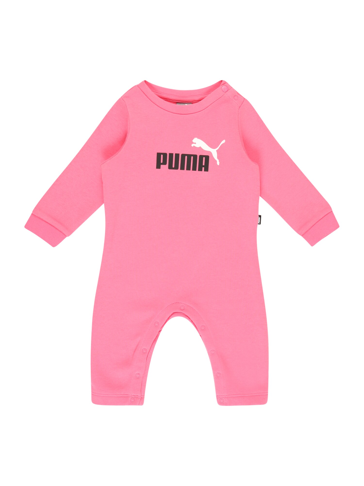 PUMA Kombinezon 'Minicats'  roza / črna / bela