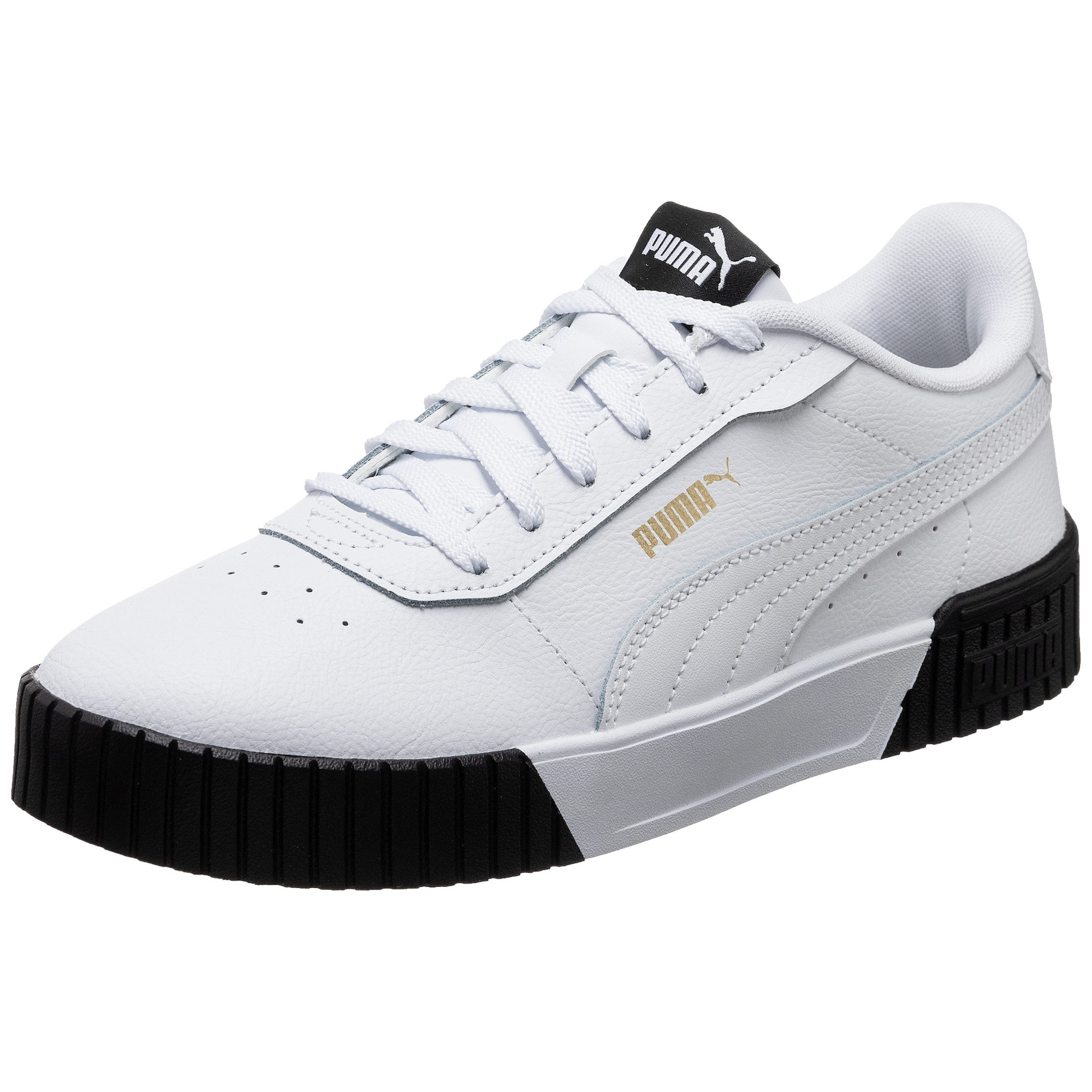 PUMA Nizke superge 'Carina 2.0'  zlata / bela