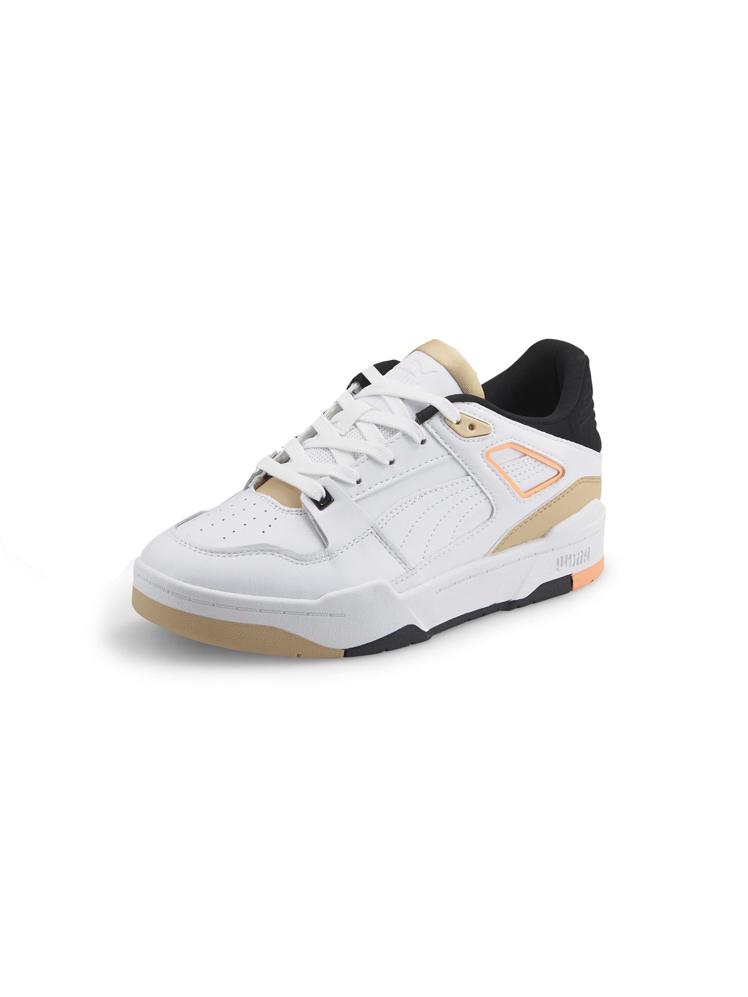 PUMA Nizke superge 'Slipstream'  pesek / bela