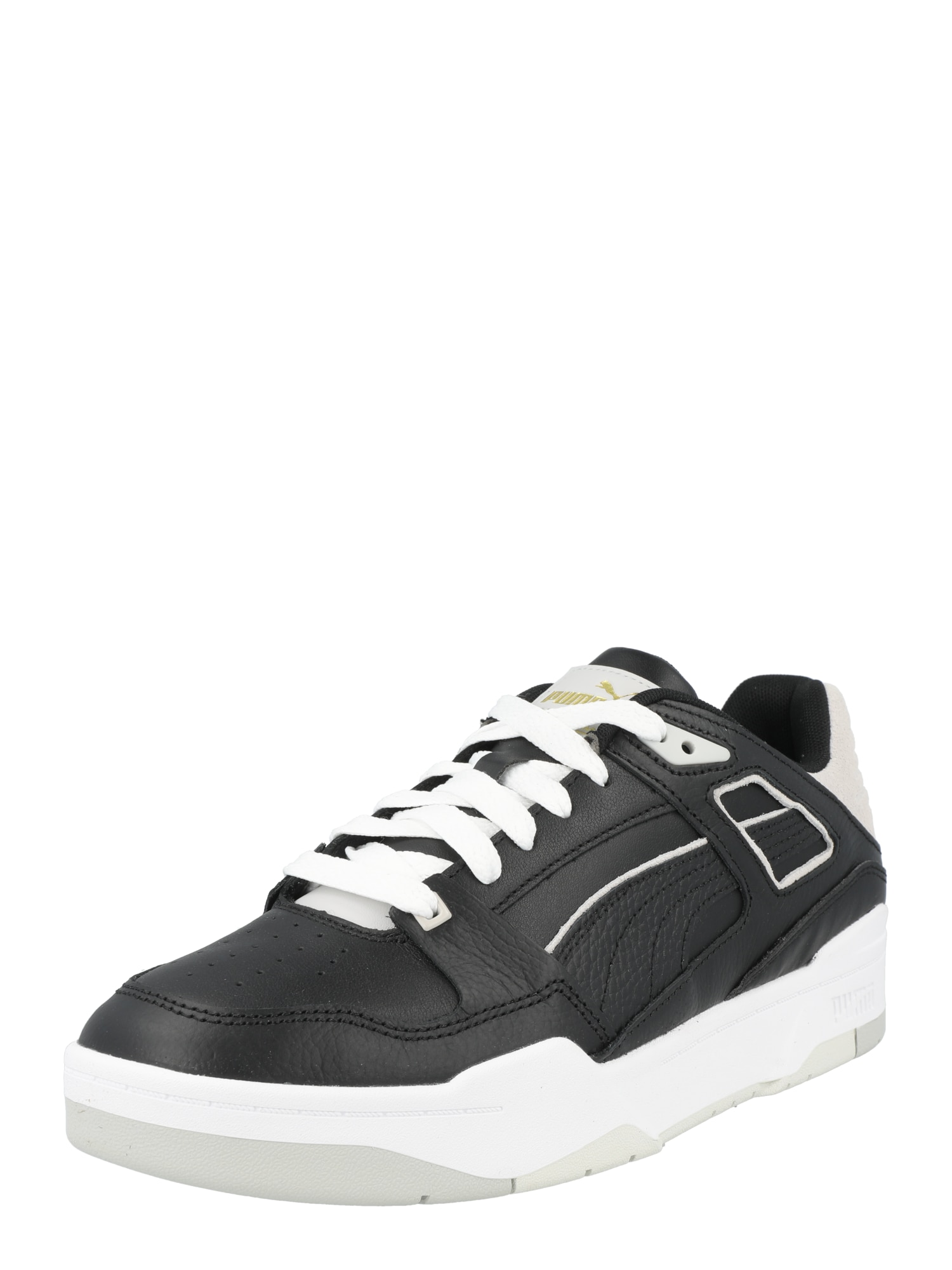 PUMA Nizke superge 'Slipstream'  zlata / črna / bela