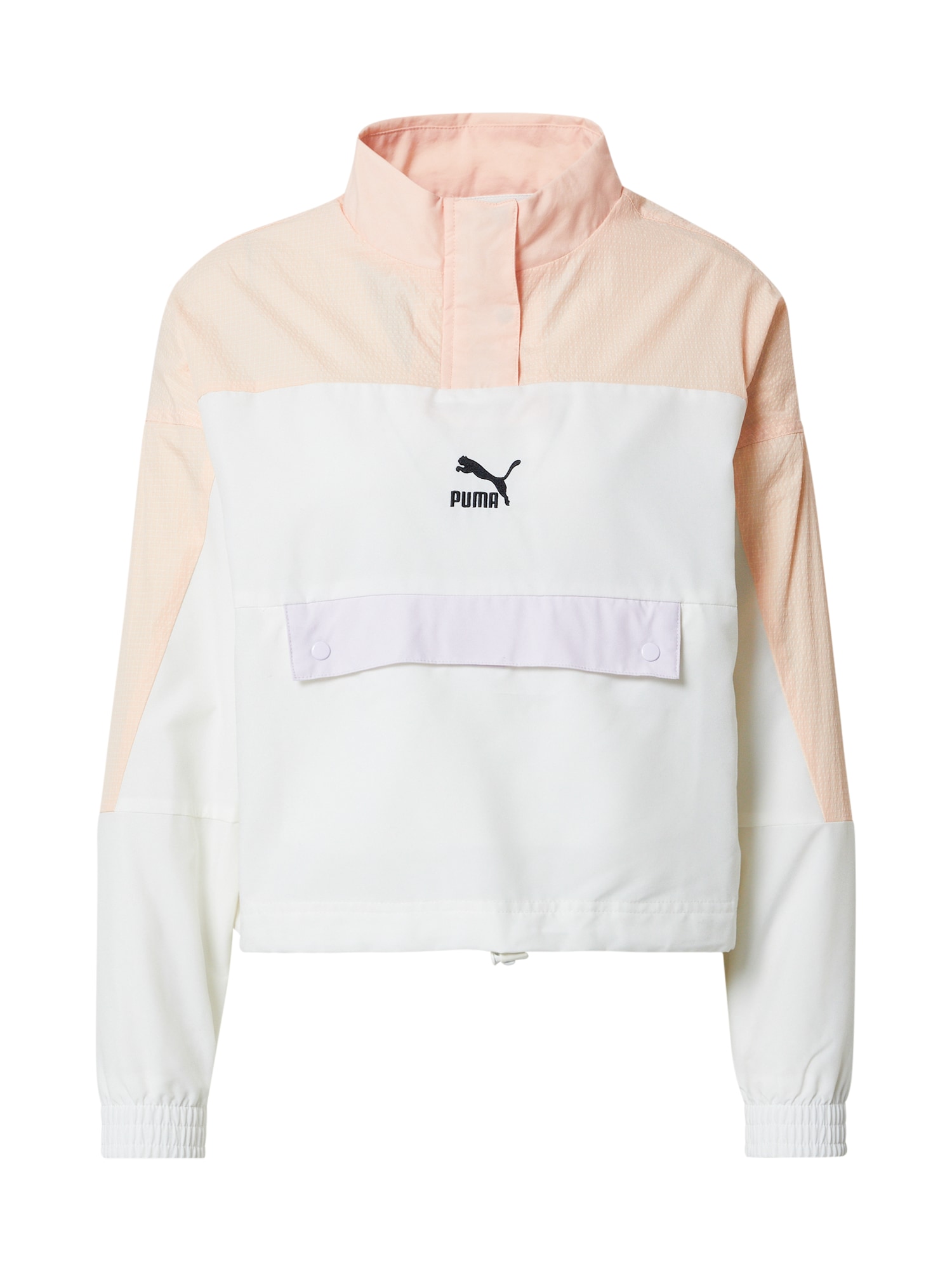 PUMA Prehodna jakna  marelica / črna / bela