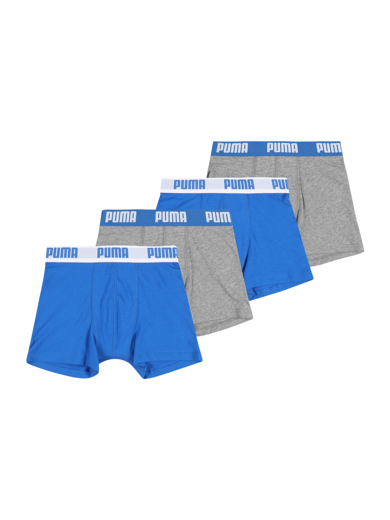 PUMA Spodnjice  modra / pegasto siva