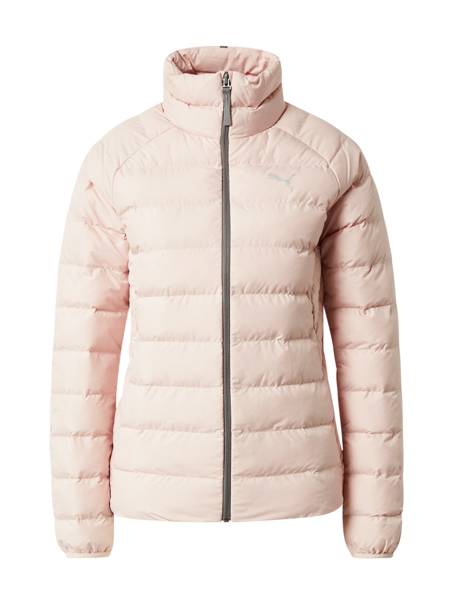 PUMA Športna jakna  siva / rosé