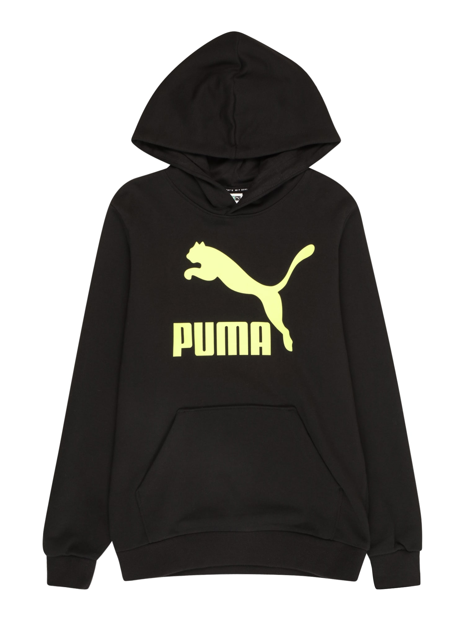 PUMA Športna majica  rumena / črna