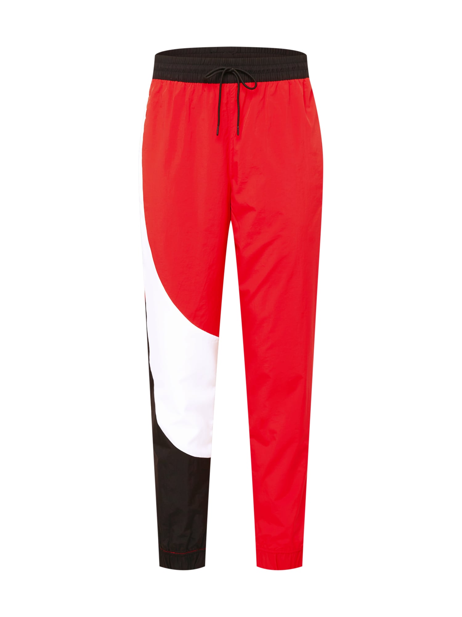 PUMA Športne hlače 'Clyde'  rdeča / črna / bela