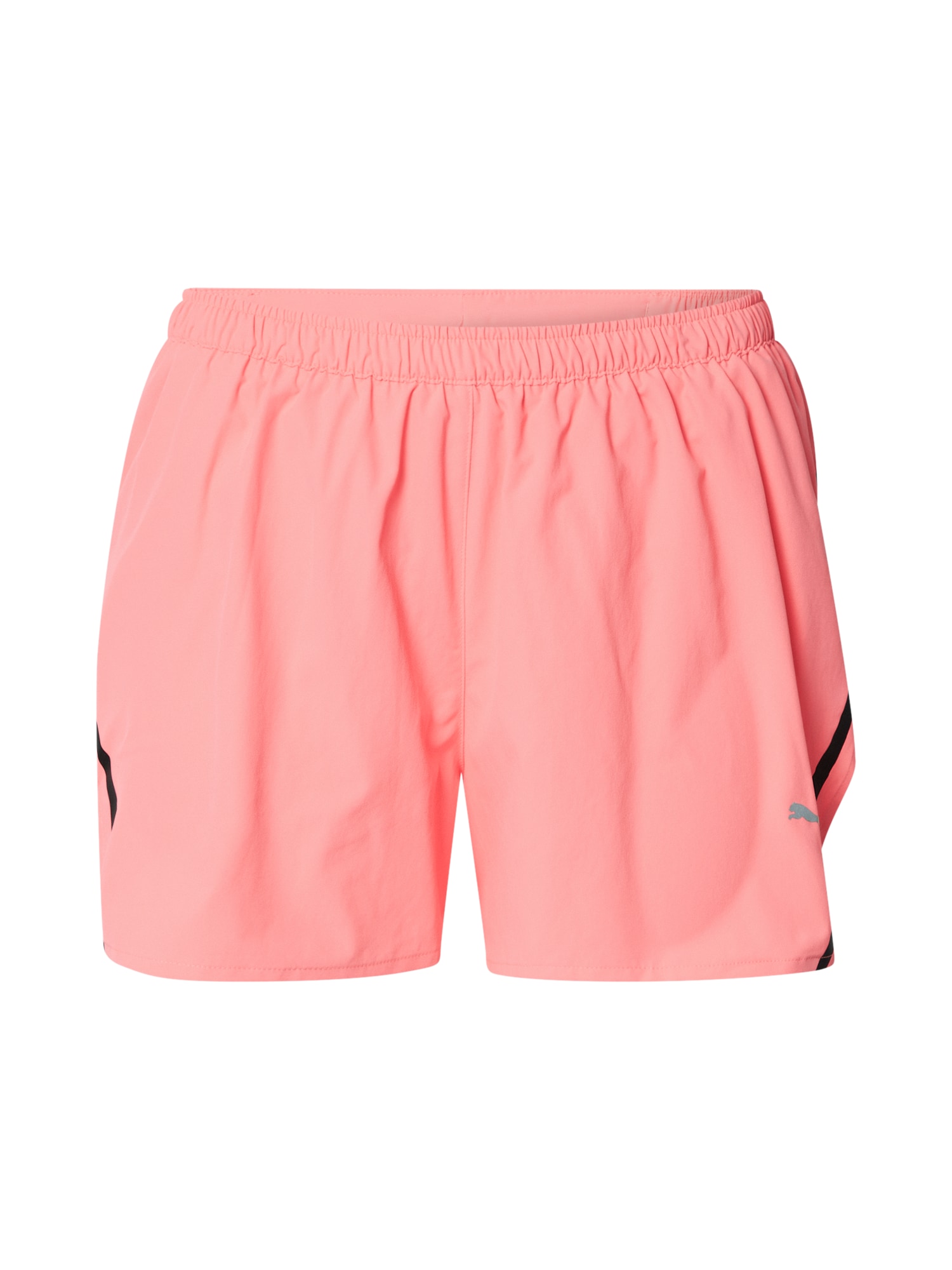 PUMA Športne hlače 'ULTRAWEAVE'  svetlo roza / črna / srebrna