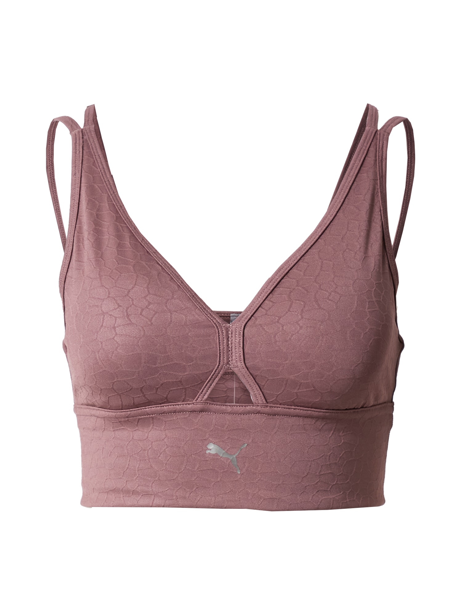 PUMA Športni nederček  siva / sliva