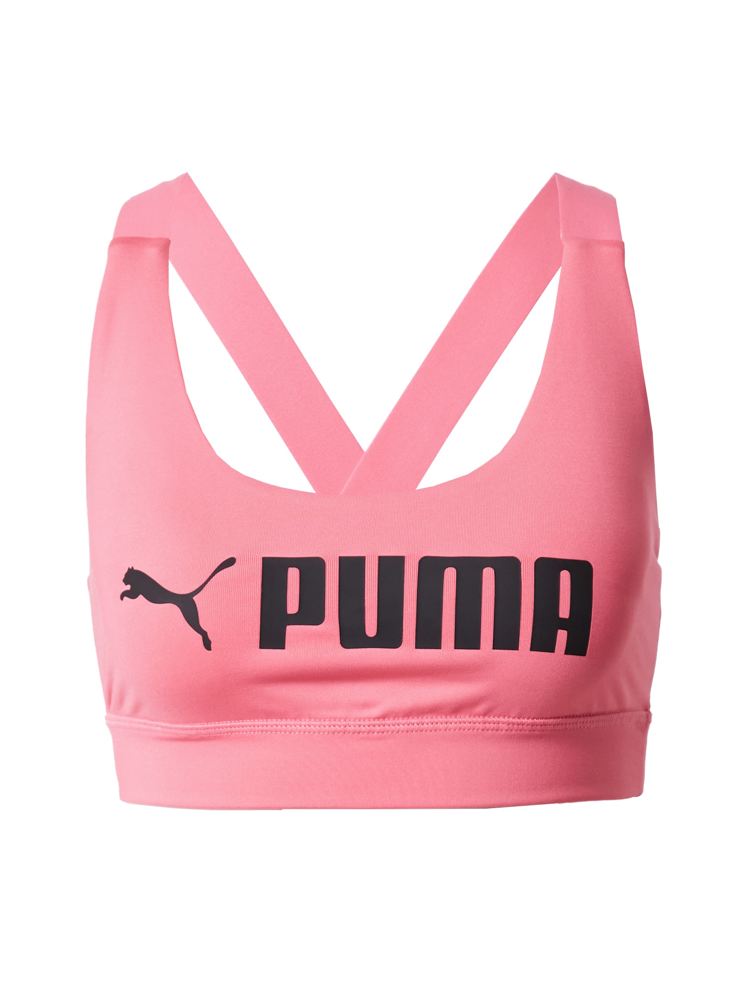PUMA Športni nederček  svetlo roza / črna