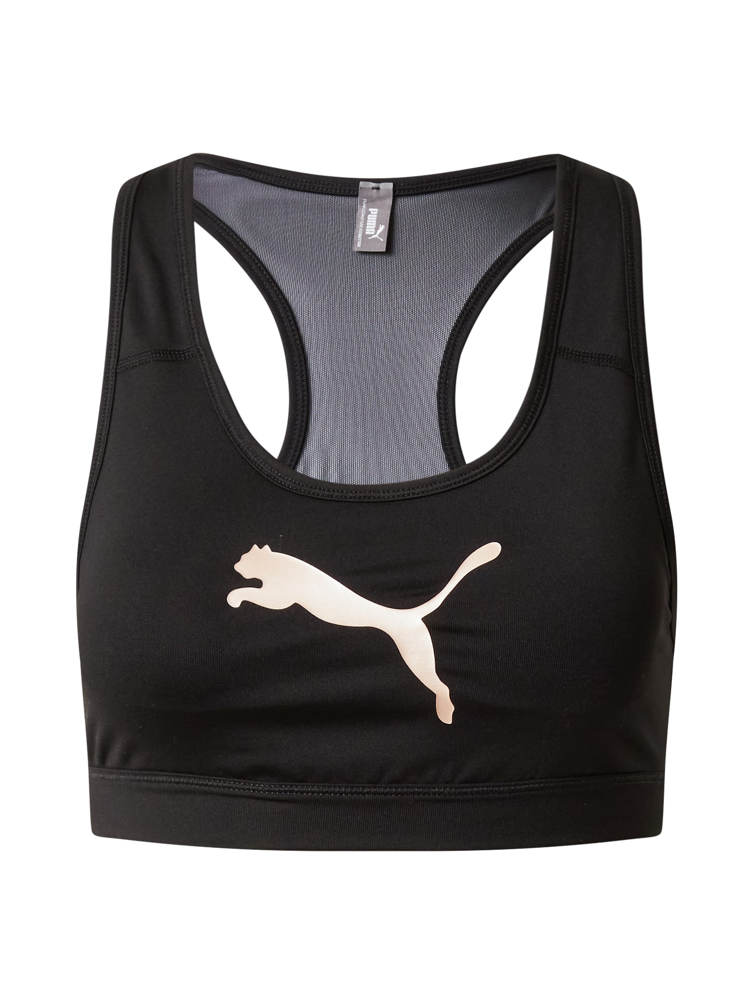 PUMA Športni top '4Keeps'  nude / črna