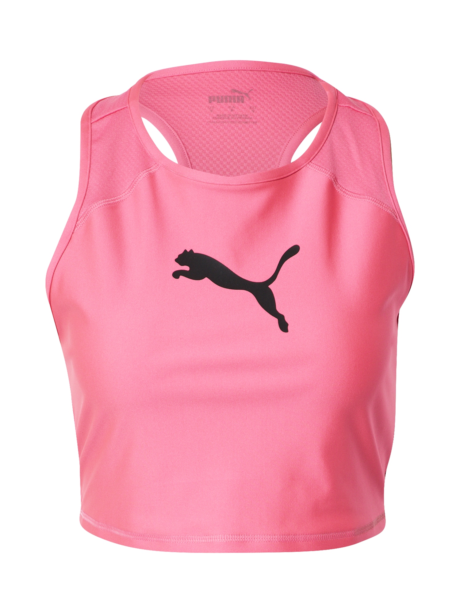 PUMA Športni top 'Fit Eversculpt Fitted Tank'  roza / črna