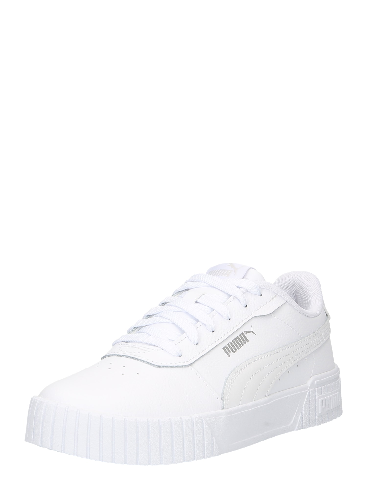 PUMA Superge 'Carina 2.0'  siva / bela