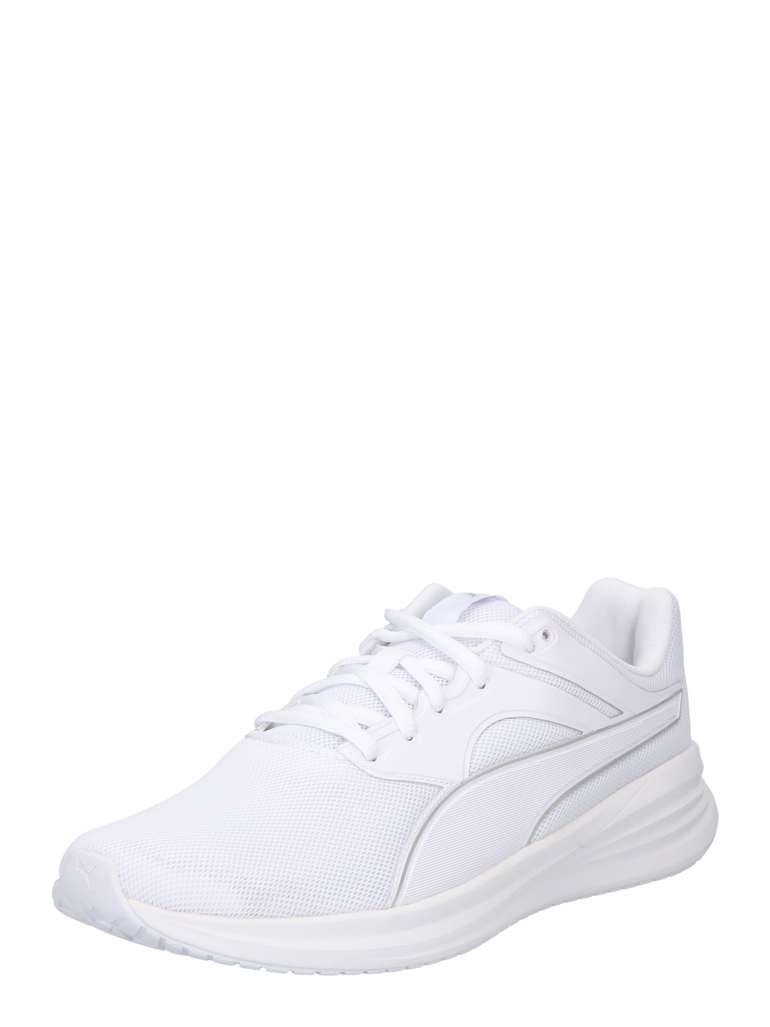 PUMA Tekaški čevelj  kremna / bela
