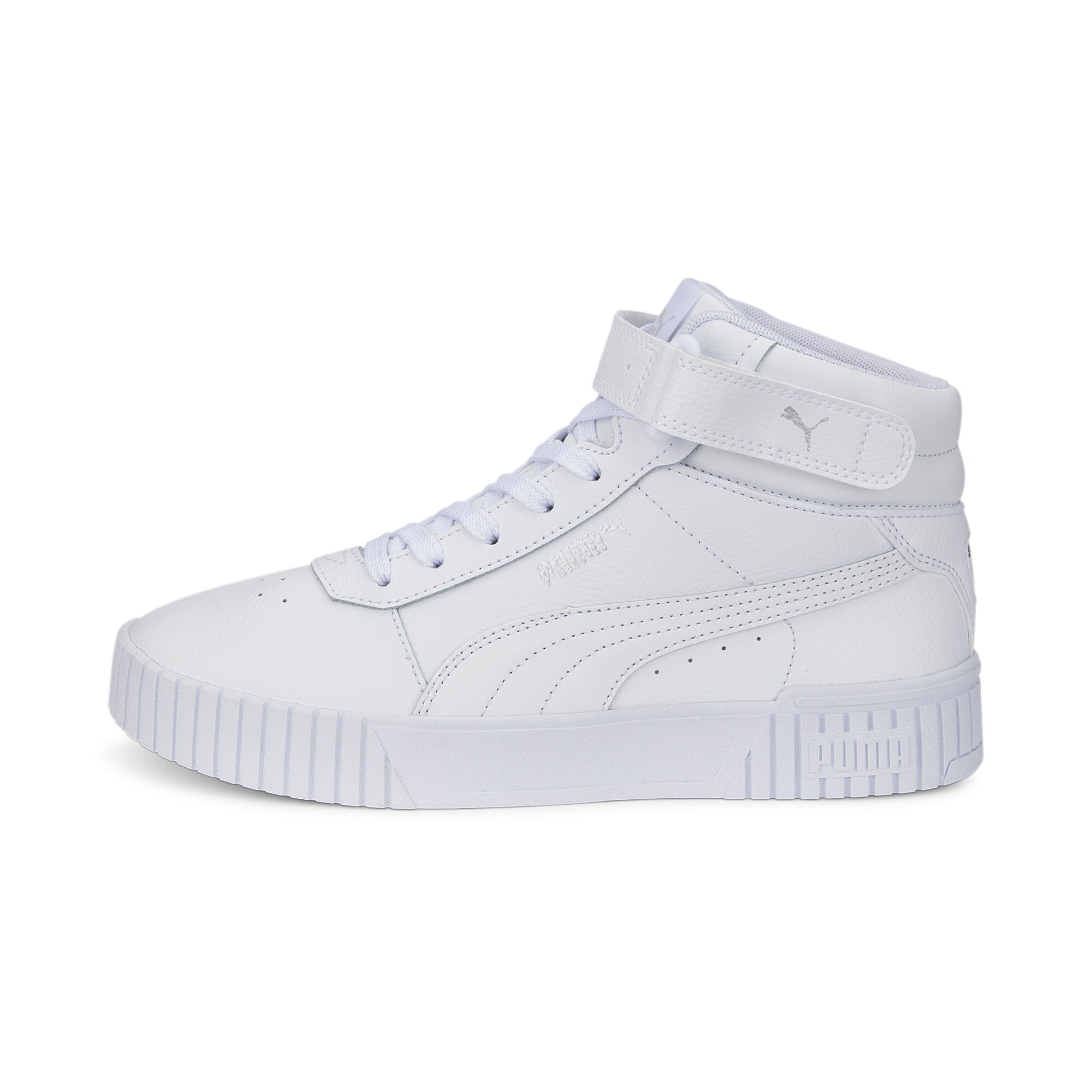 PUMA Visoke superge 'Carina 2.0'  bela
