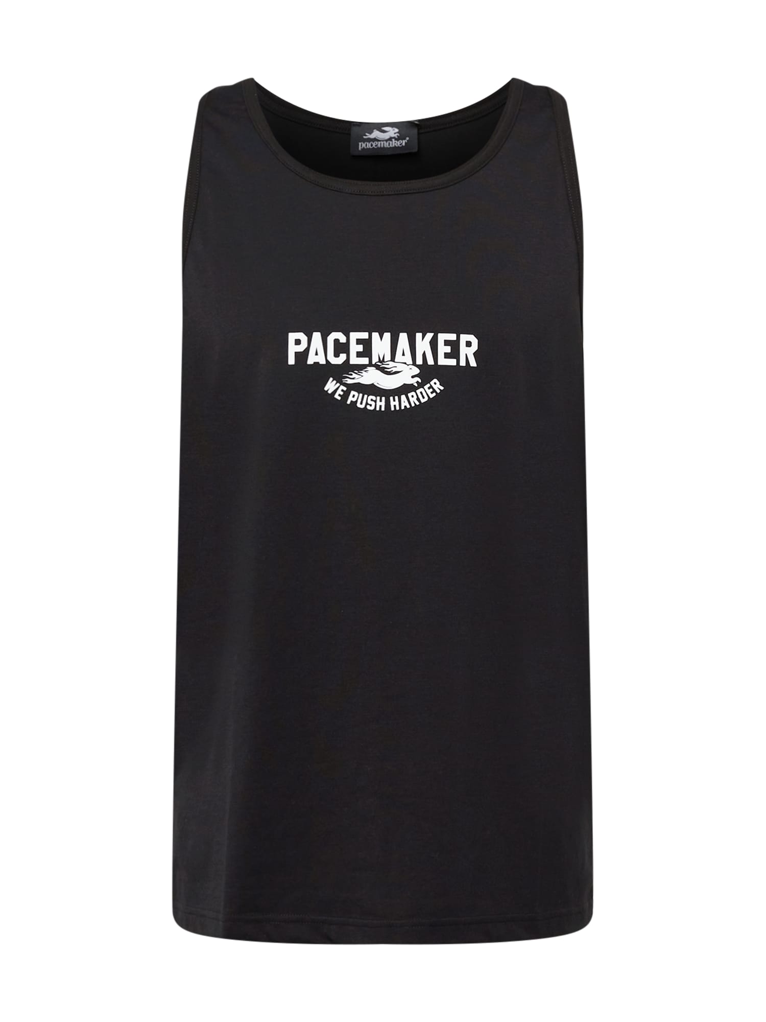 Pacemaker Majica  črna / bela