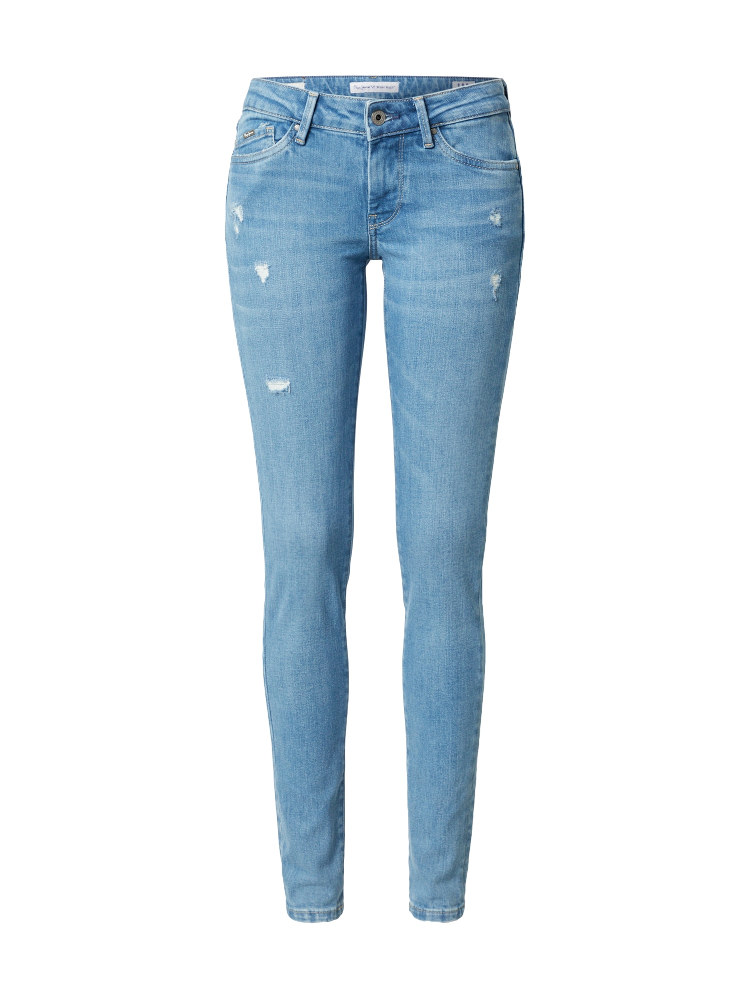 Pepe Jeans Kavbojke 'Pixie'  moder denim
