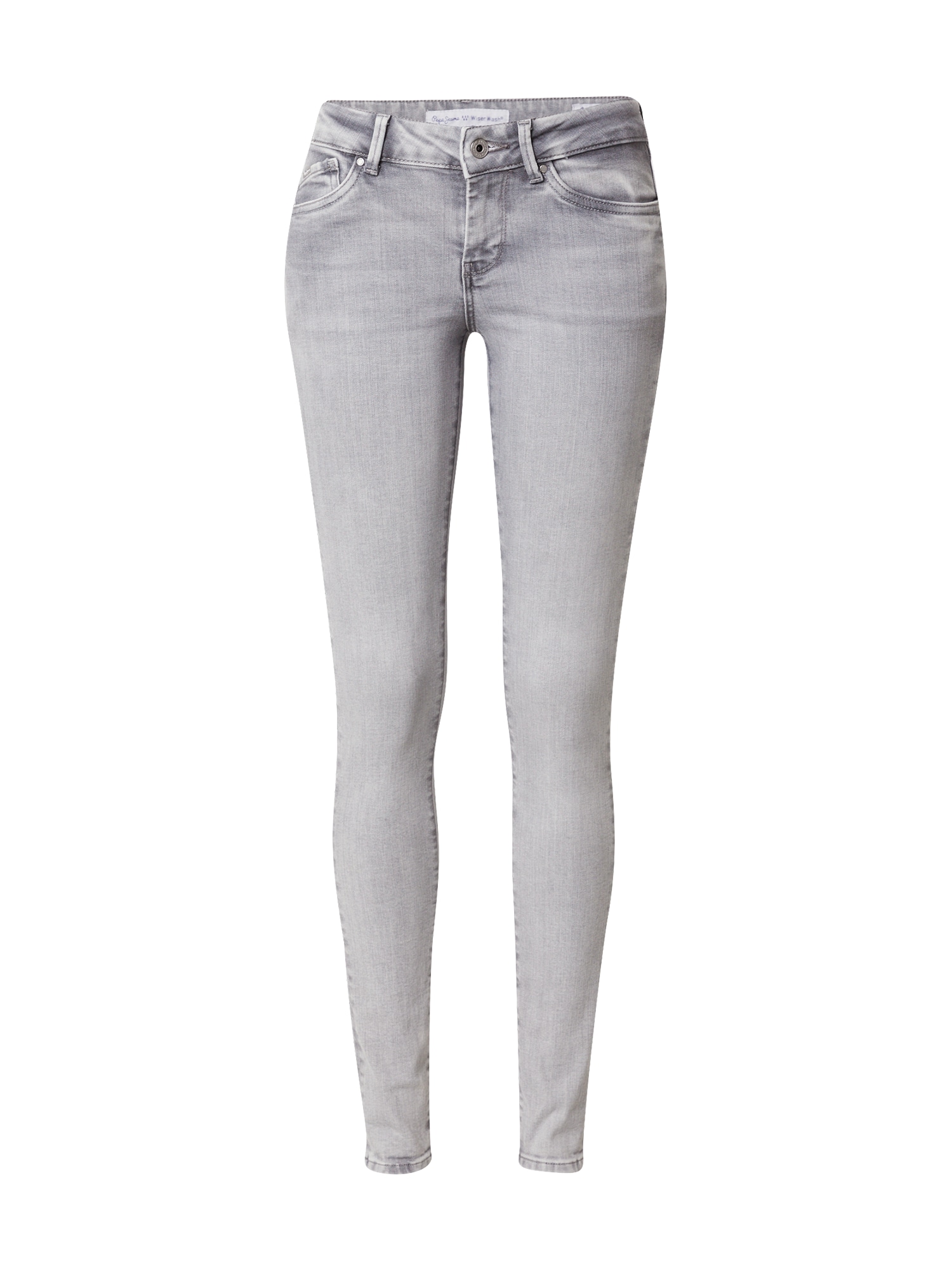 Pepe Jeans Kavbojke 'Pixie'  svetlo siva