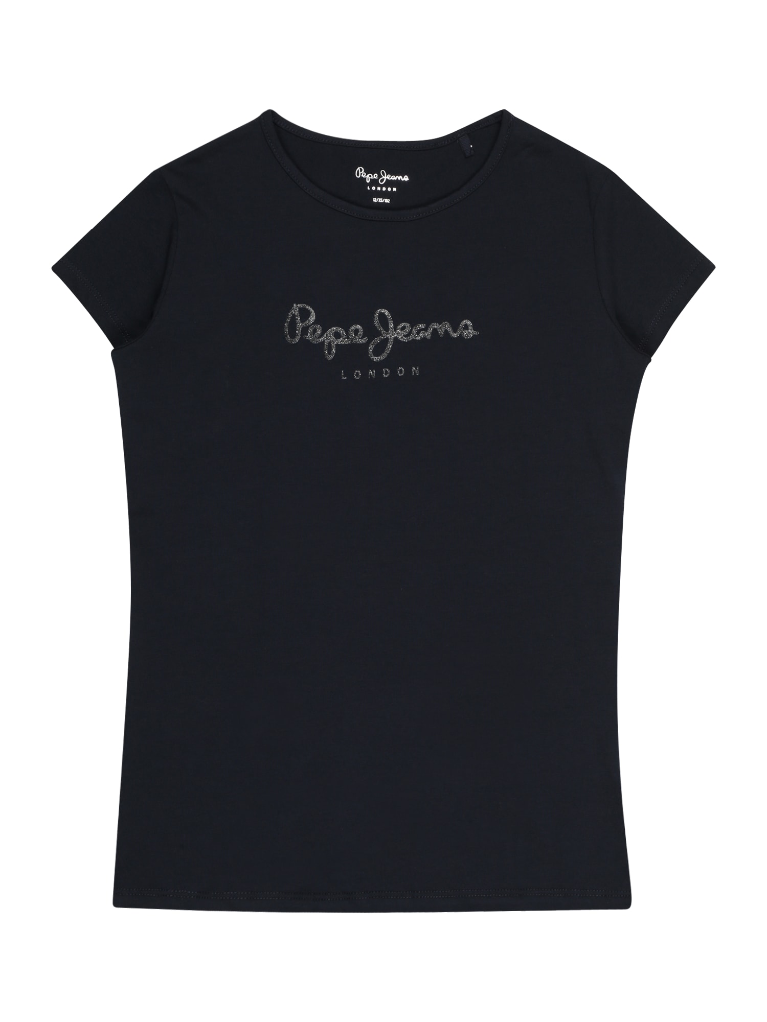 Pepe Jeans Majica 'Hana'  mornarska / bela