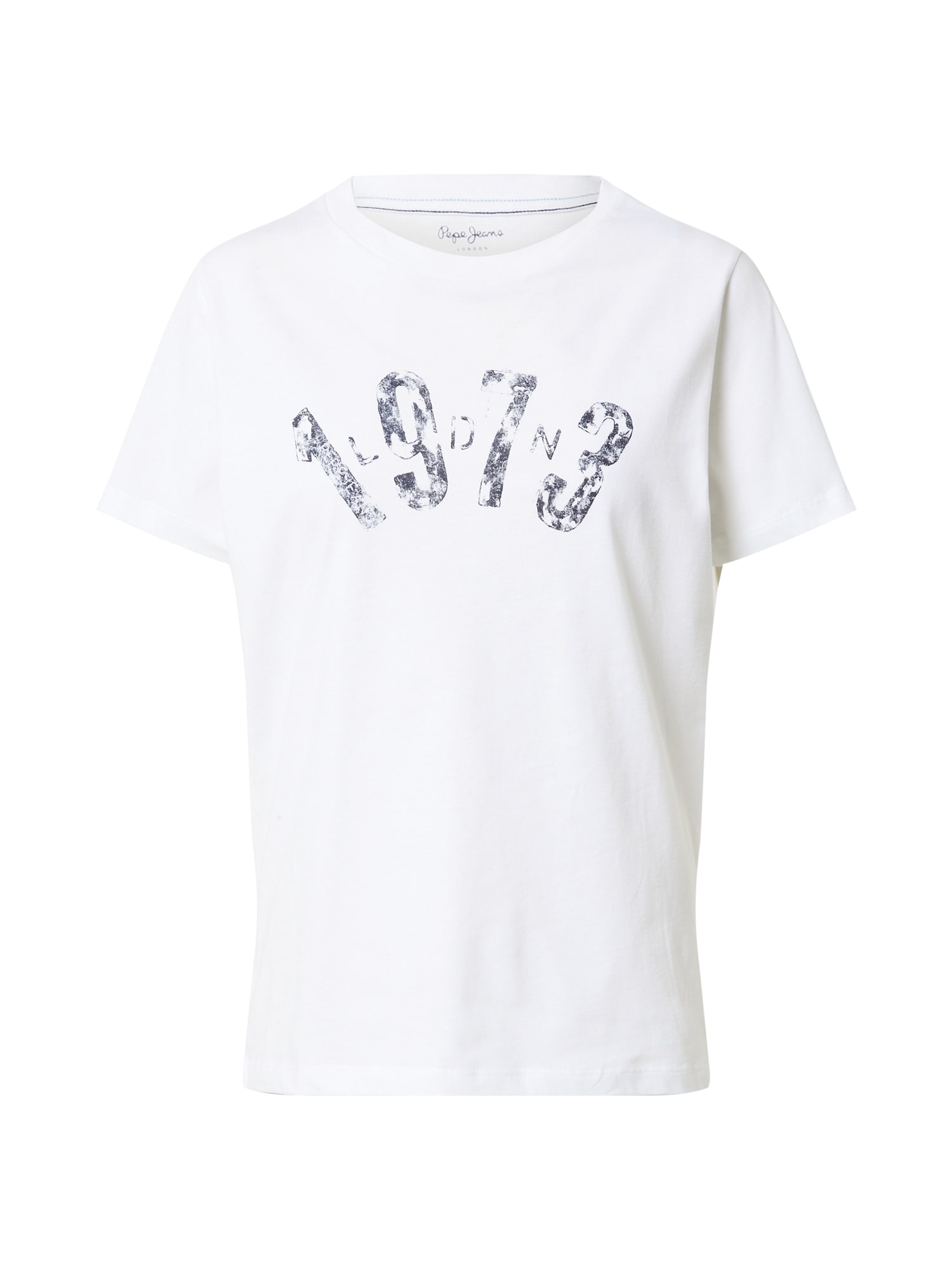 Pepe Jeans Majica 'Molly'  mornarska / bela