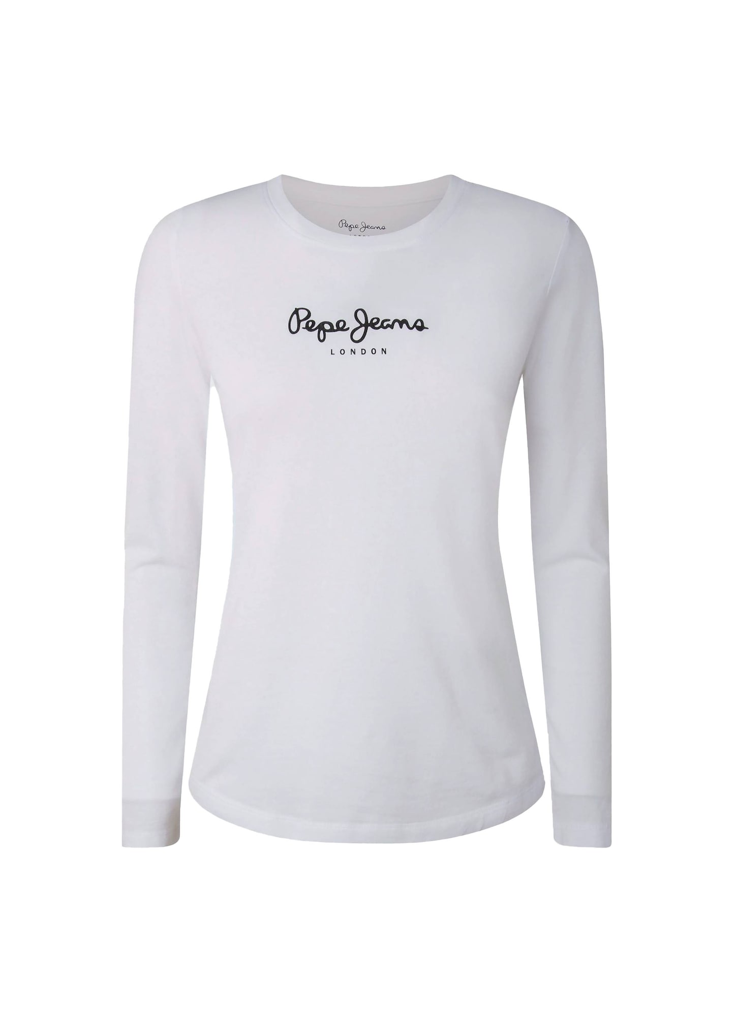 Pepe Jeans Majica 'New Verginia'  črna / off-bela