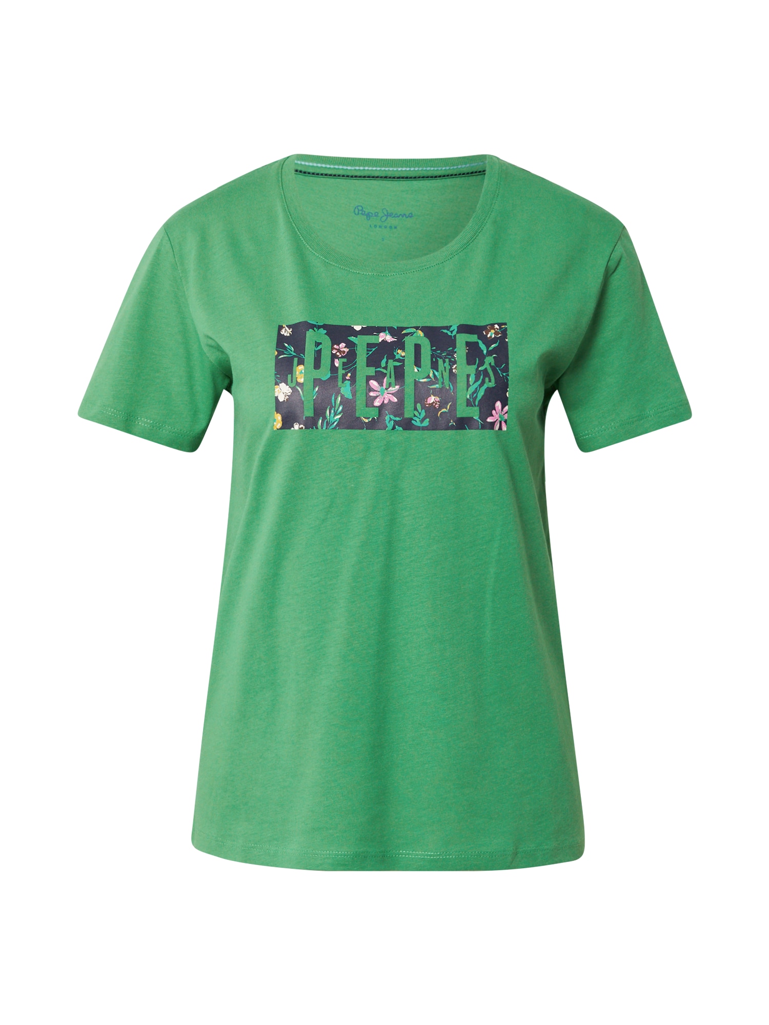 Pepe Jeans Majica 'PATSY'  rumena / zelena / vijolično modra / roza