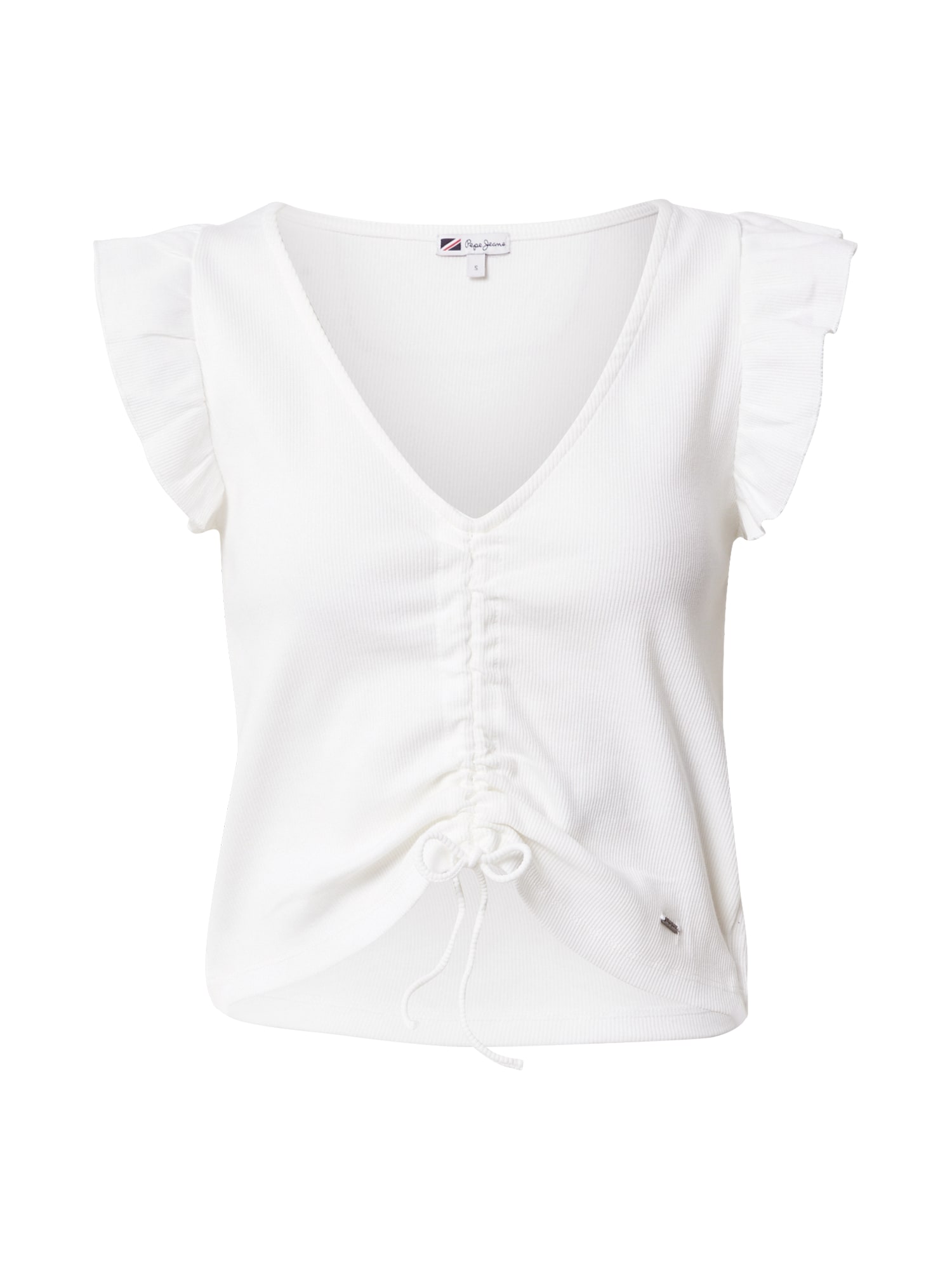 Pepe Jeans Majica 'Peggy'  bela