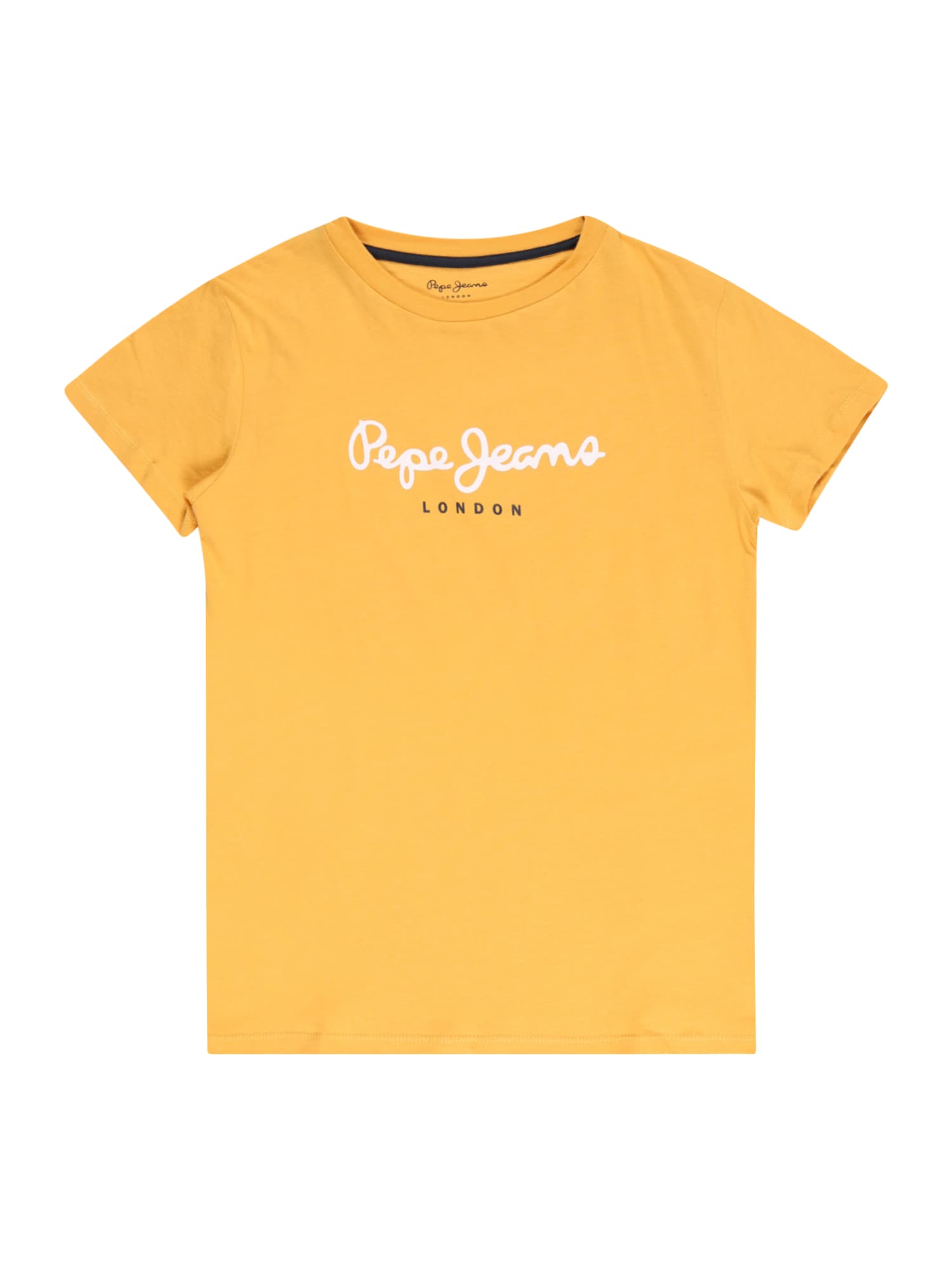 Pepe Jeans Majica  mornarska / med / bela