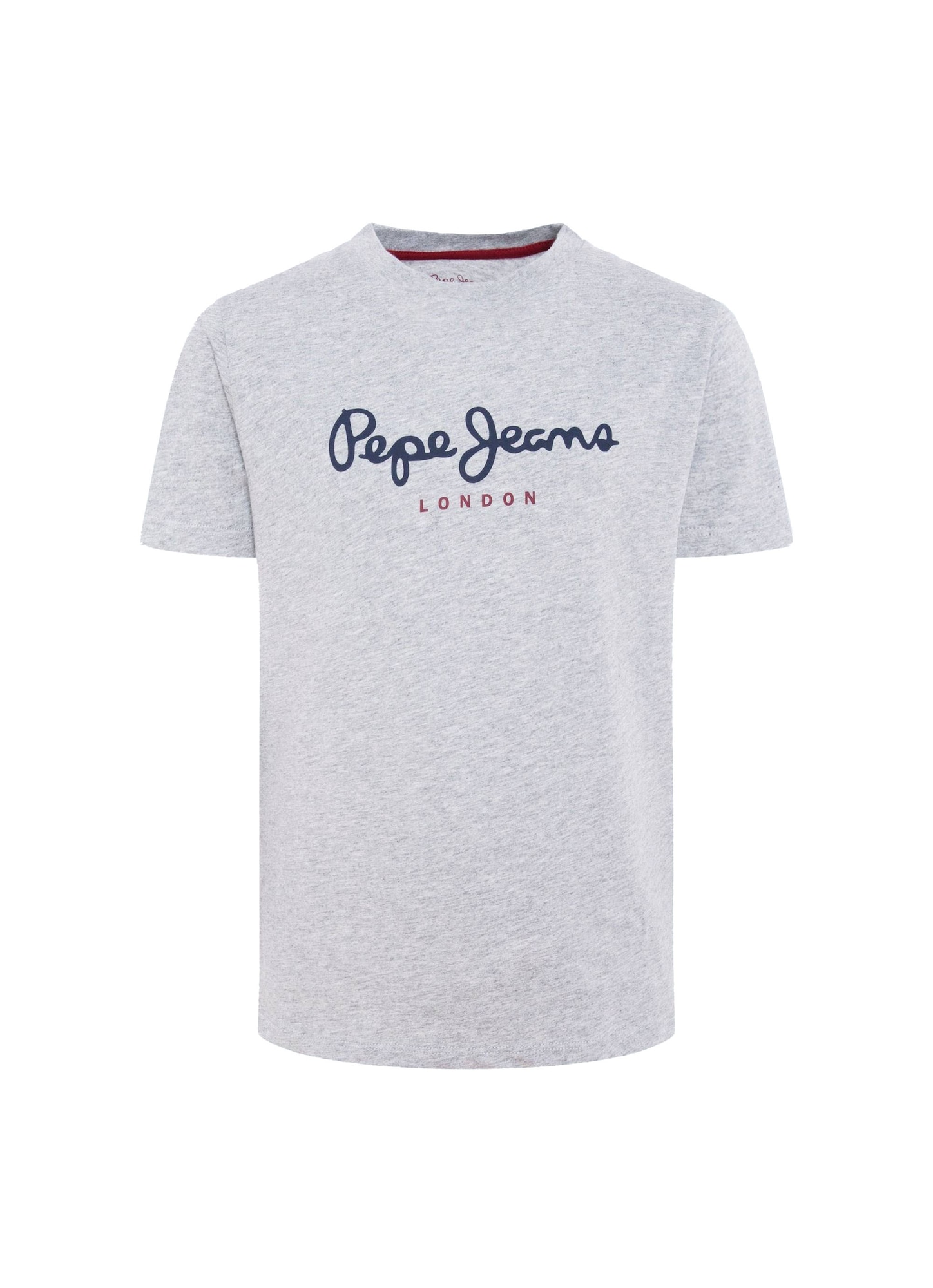 Pepe Jeans Majica  pegasto siva / črna