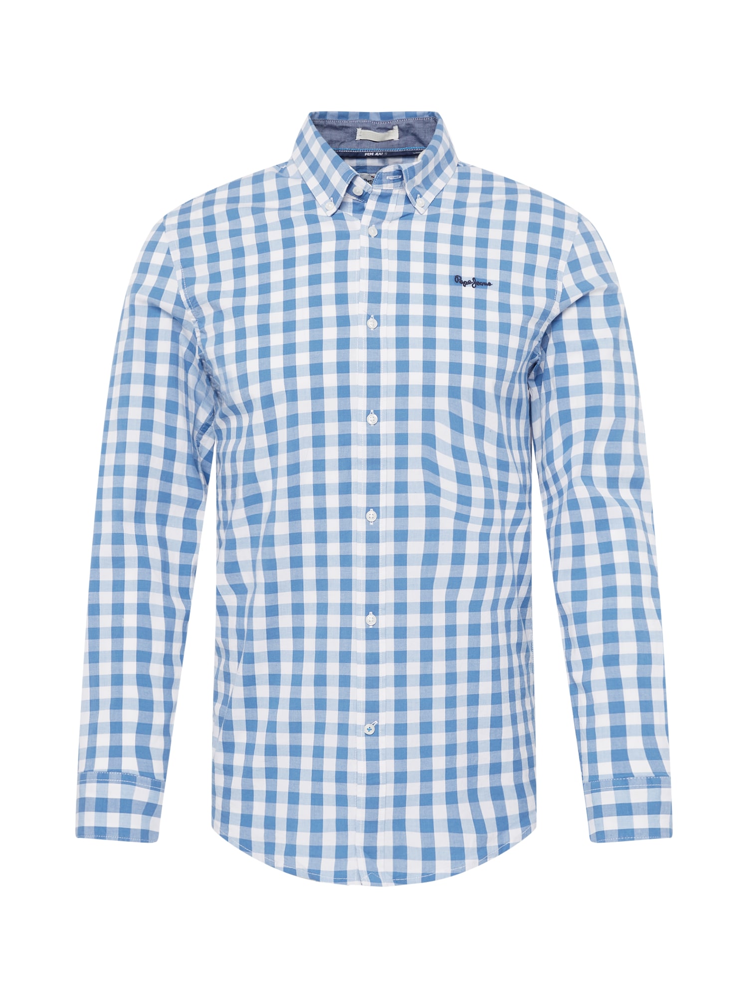 Pepe Jeans Srajca 'FINCHLEY'  modra / bela