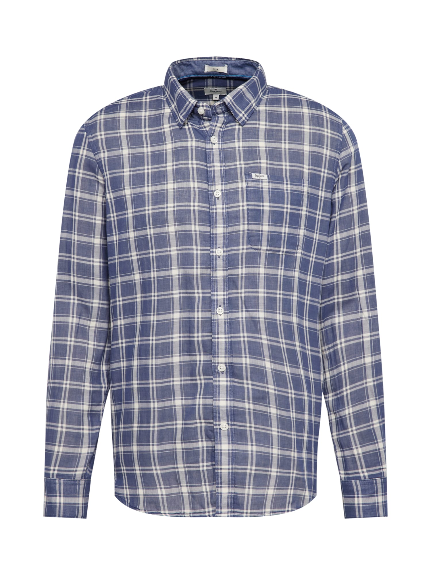 Pepe Jeans Srajca 'FOX'  modra / bela