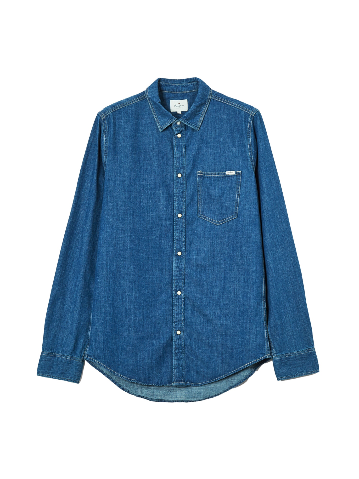 Pepe Jeans Srajca 'Porter'  moder denim