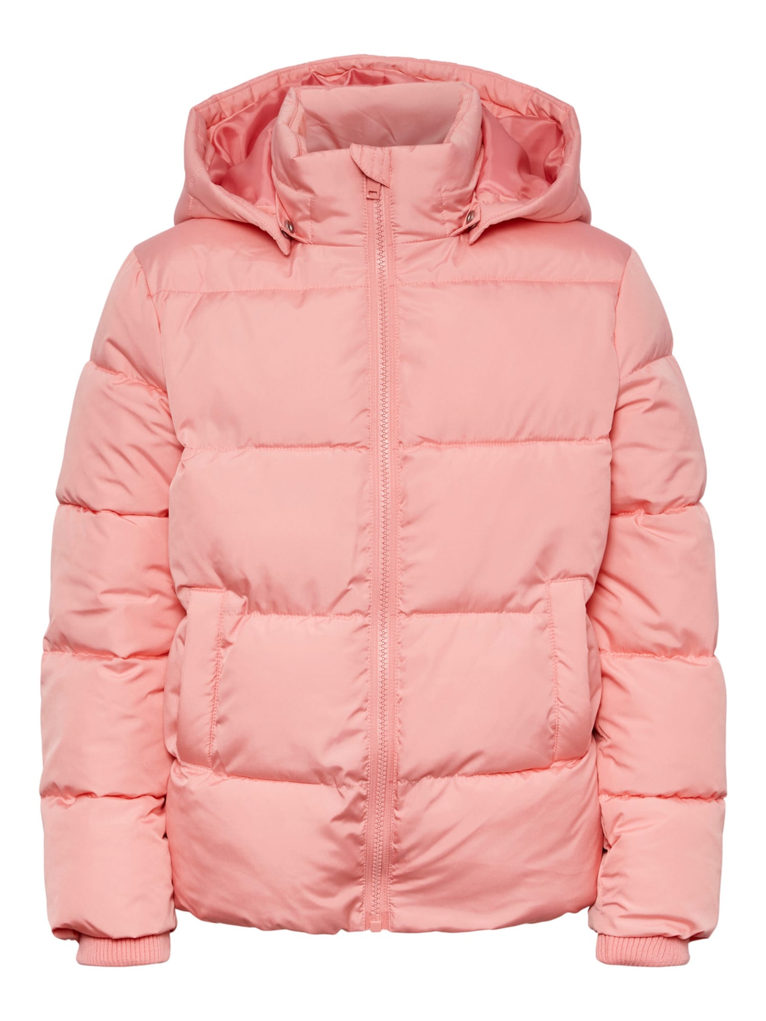 Pieces Kids Prehodna jakna 'Bee'  rosé