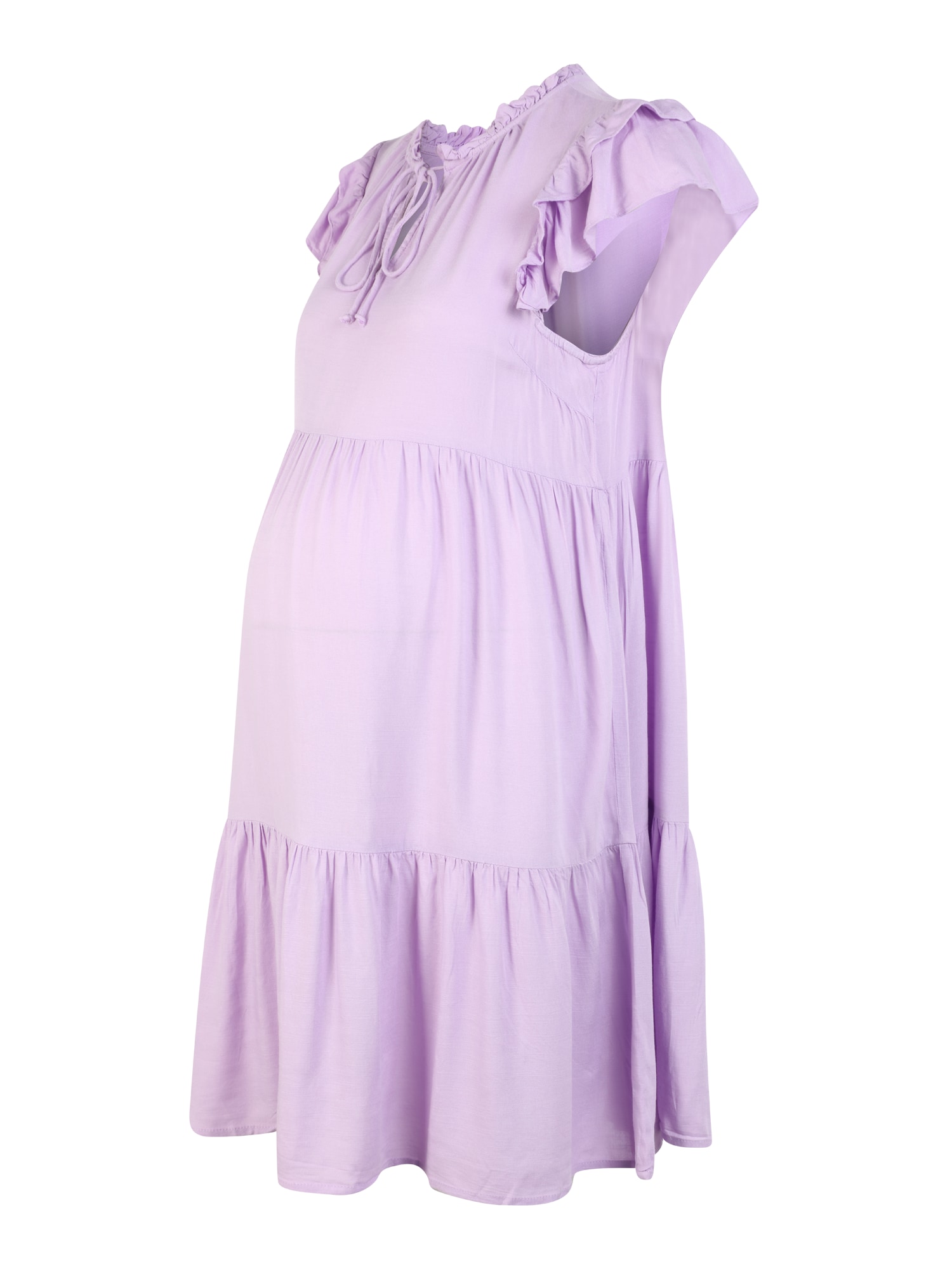 Pieces Maternity Dolga srajca 'Teresa'  mauve