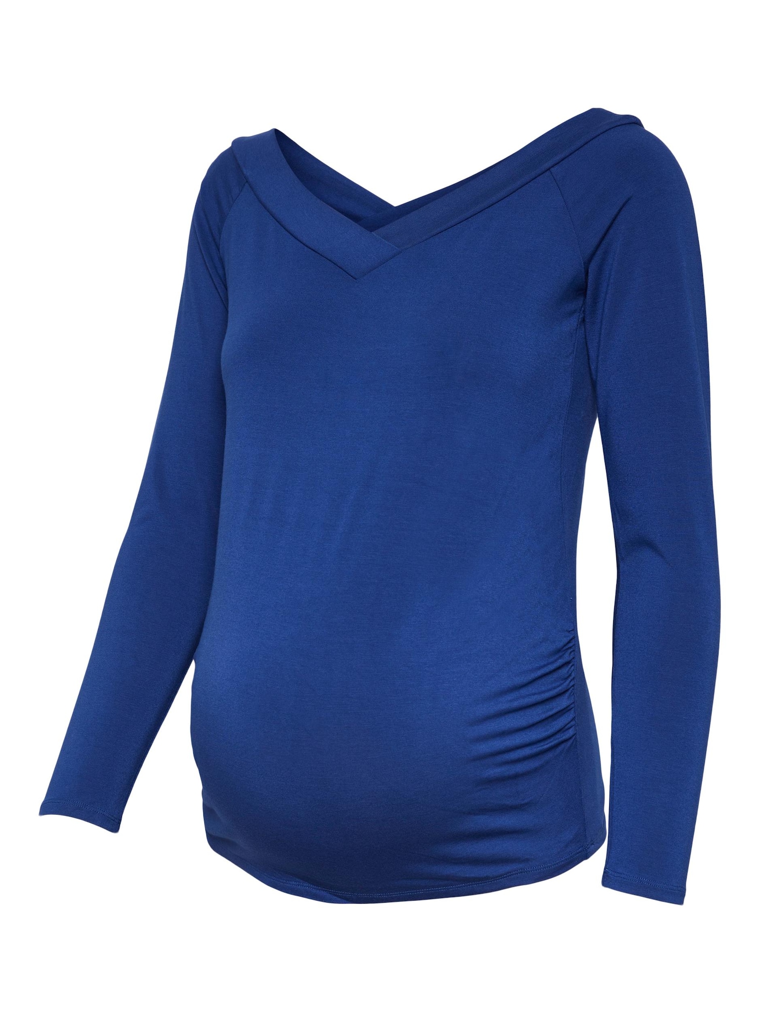 Pieces Maternity Majica 'Malvia'  temno modra