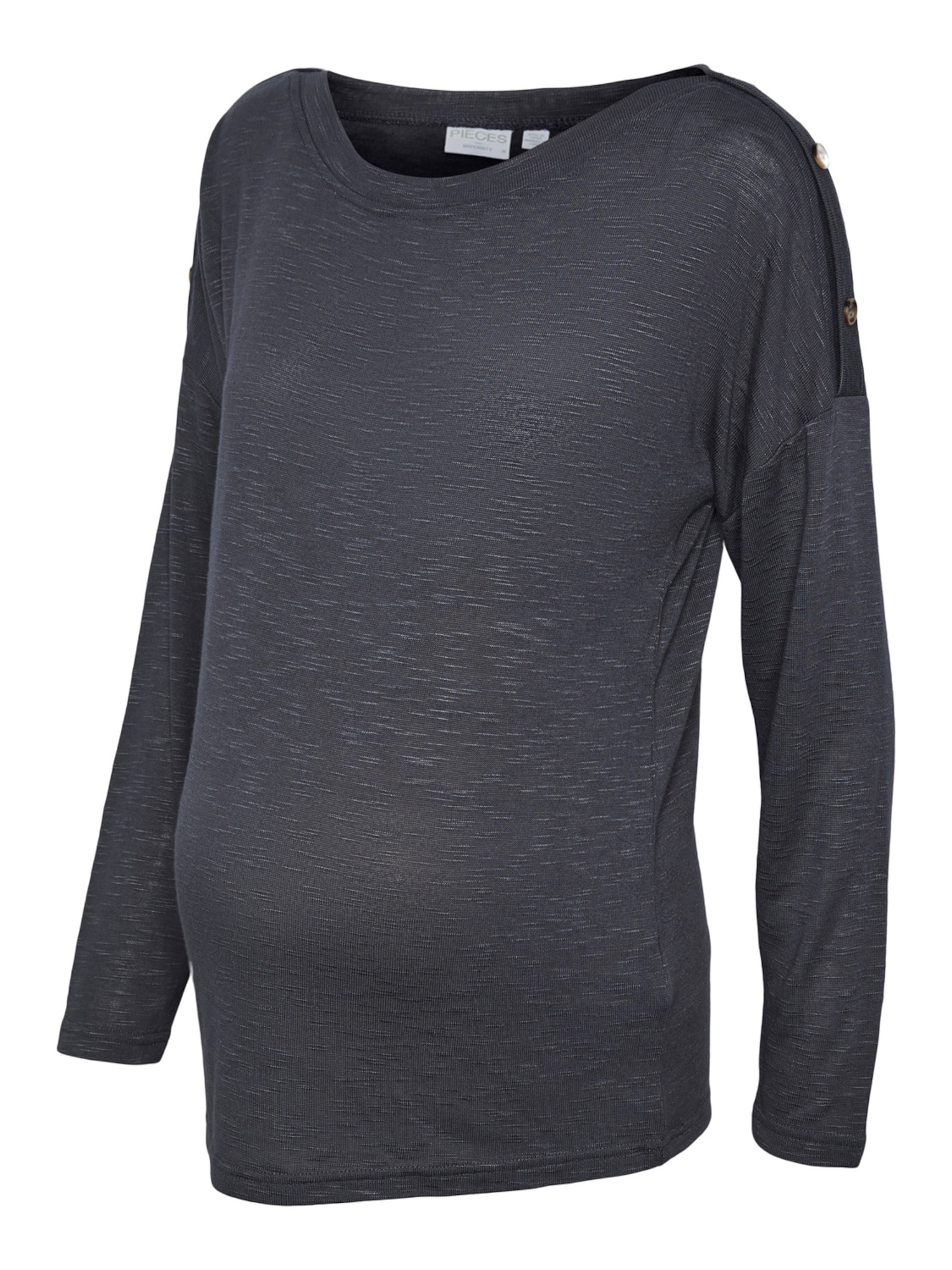 Pieces Maternity Majica  antracit