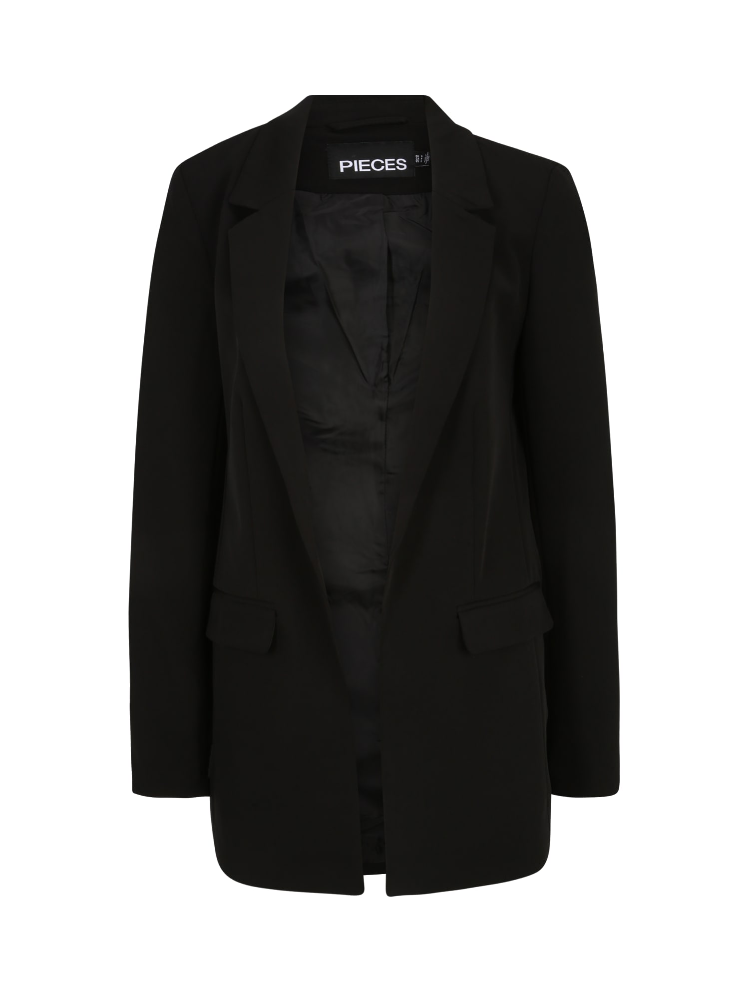 Pieces Tall Blazer 'Bossy'  črna