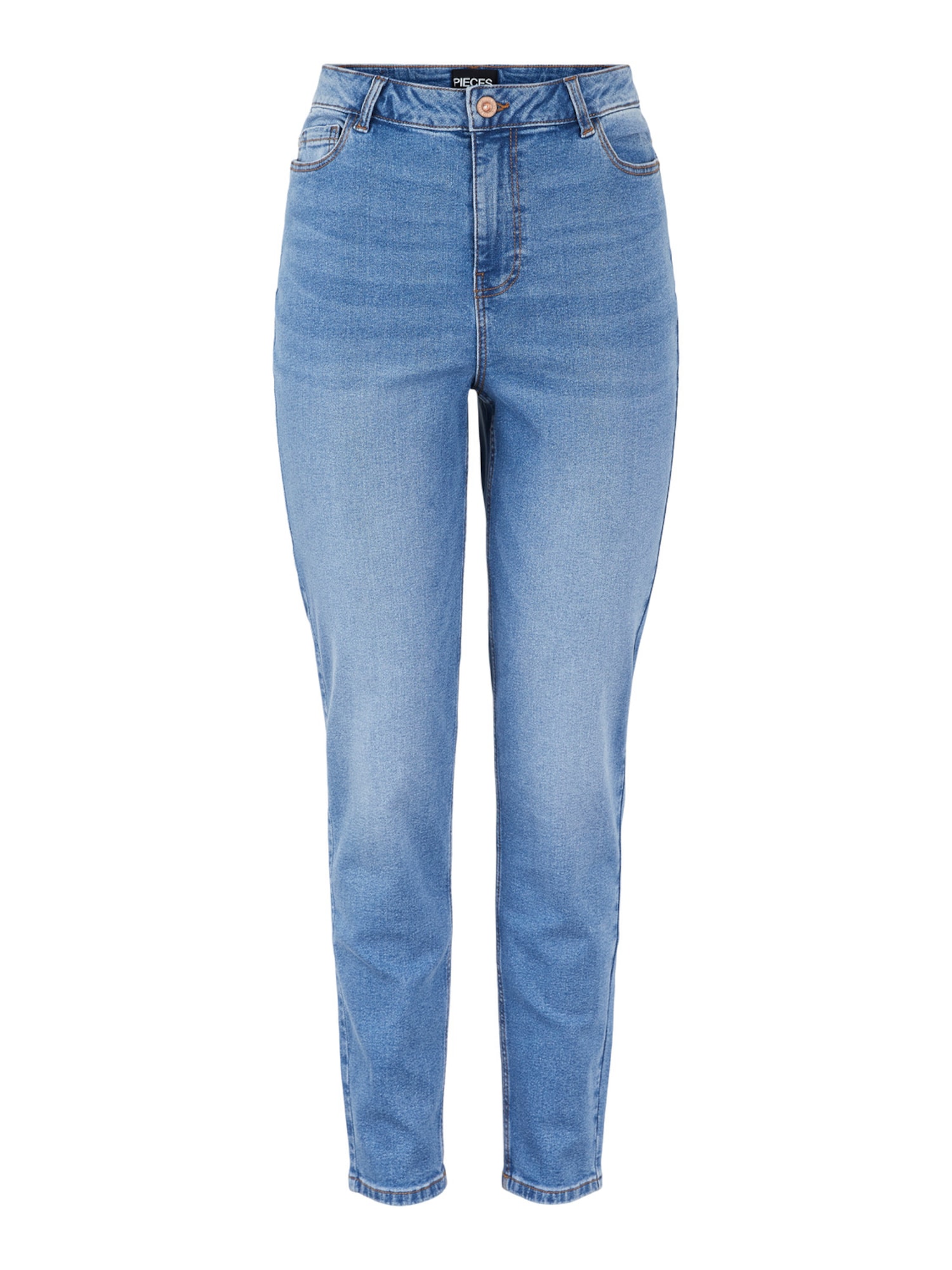 Pieces Tall Kavbojke 'KESIA'  moder denim