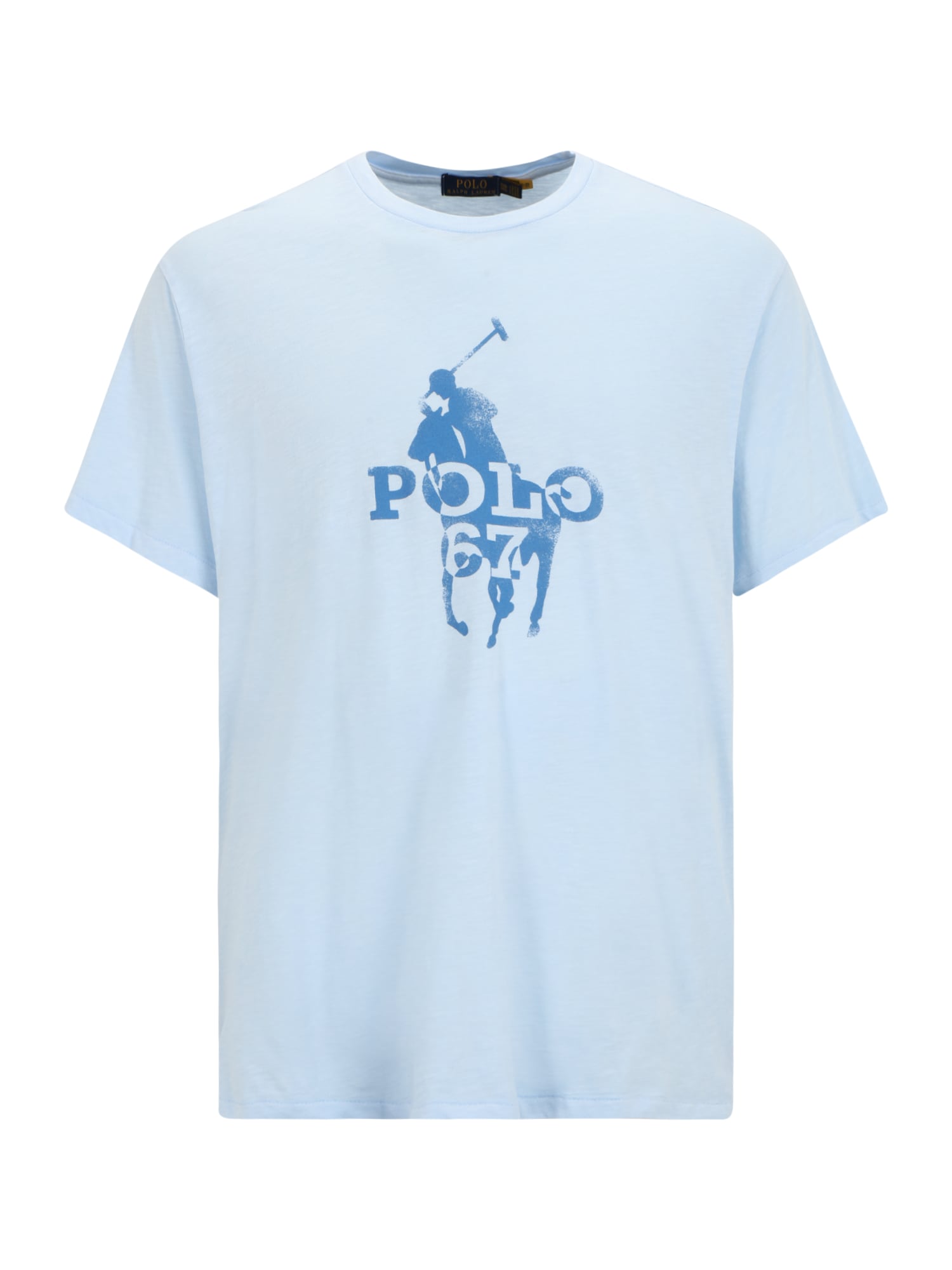 Polo Ralph Lauren Big & Tall Majica  modra / svetlo modra