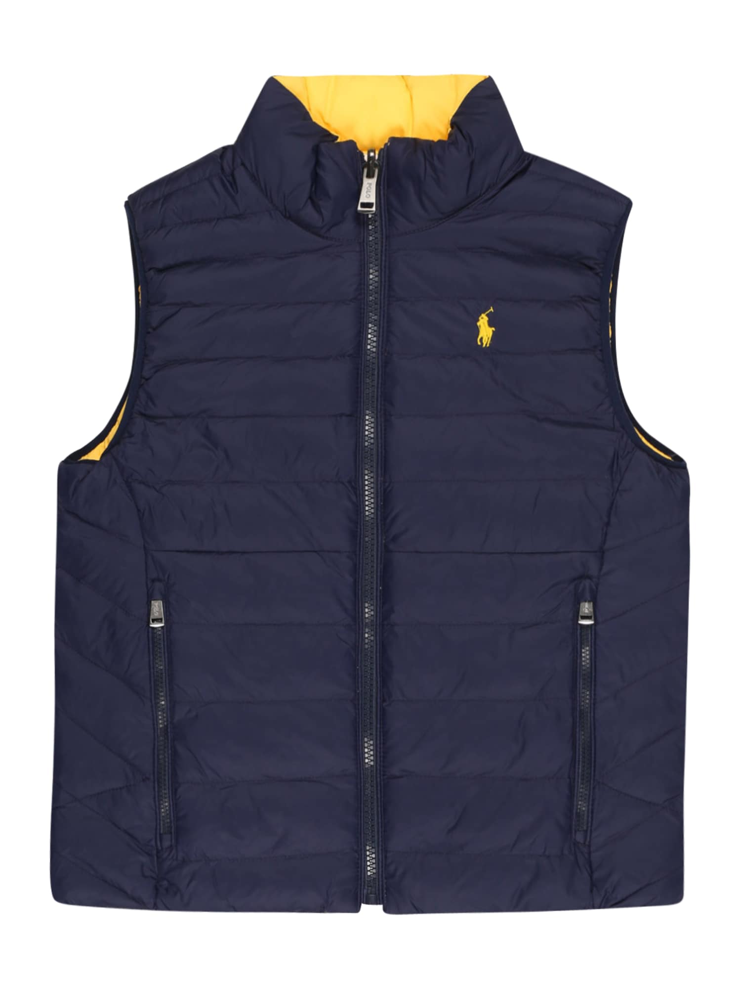 Polo Ralph Lauren Brezrokavnik  temno modra / rumena