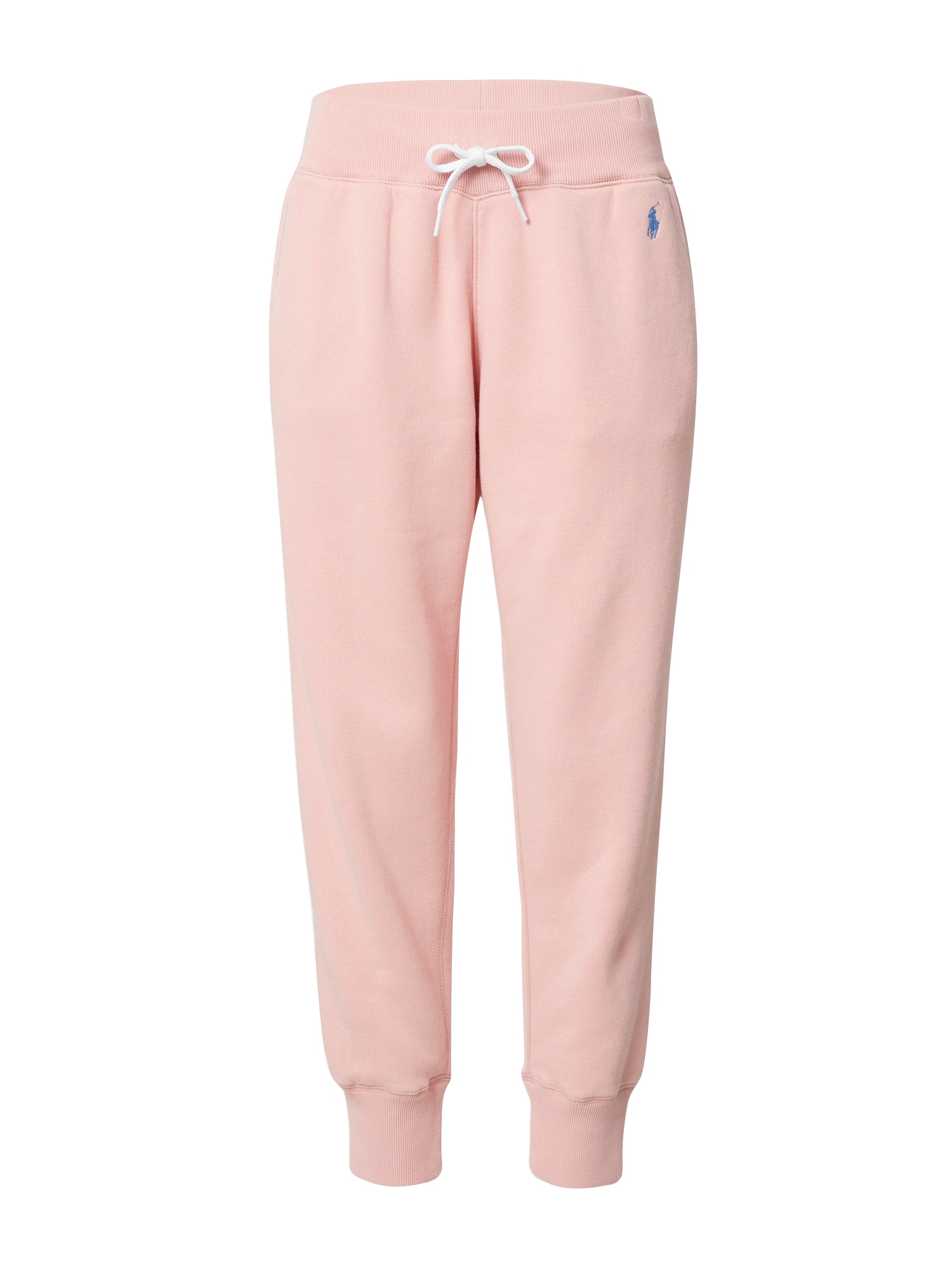Polo Ralph Lauren Hlače  modra / roza