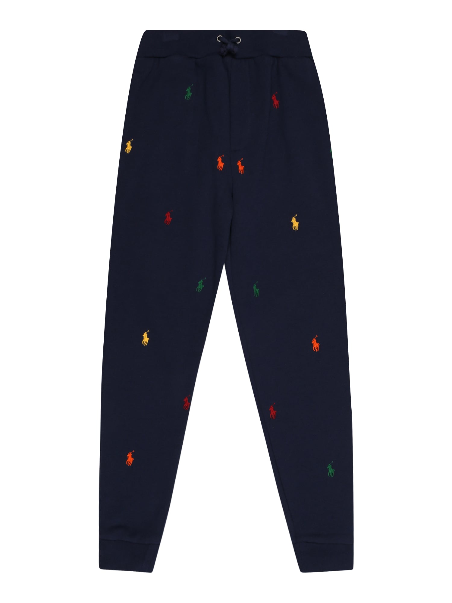Polo Ralph Lauren Hlače  mornarska / mešane barve