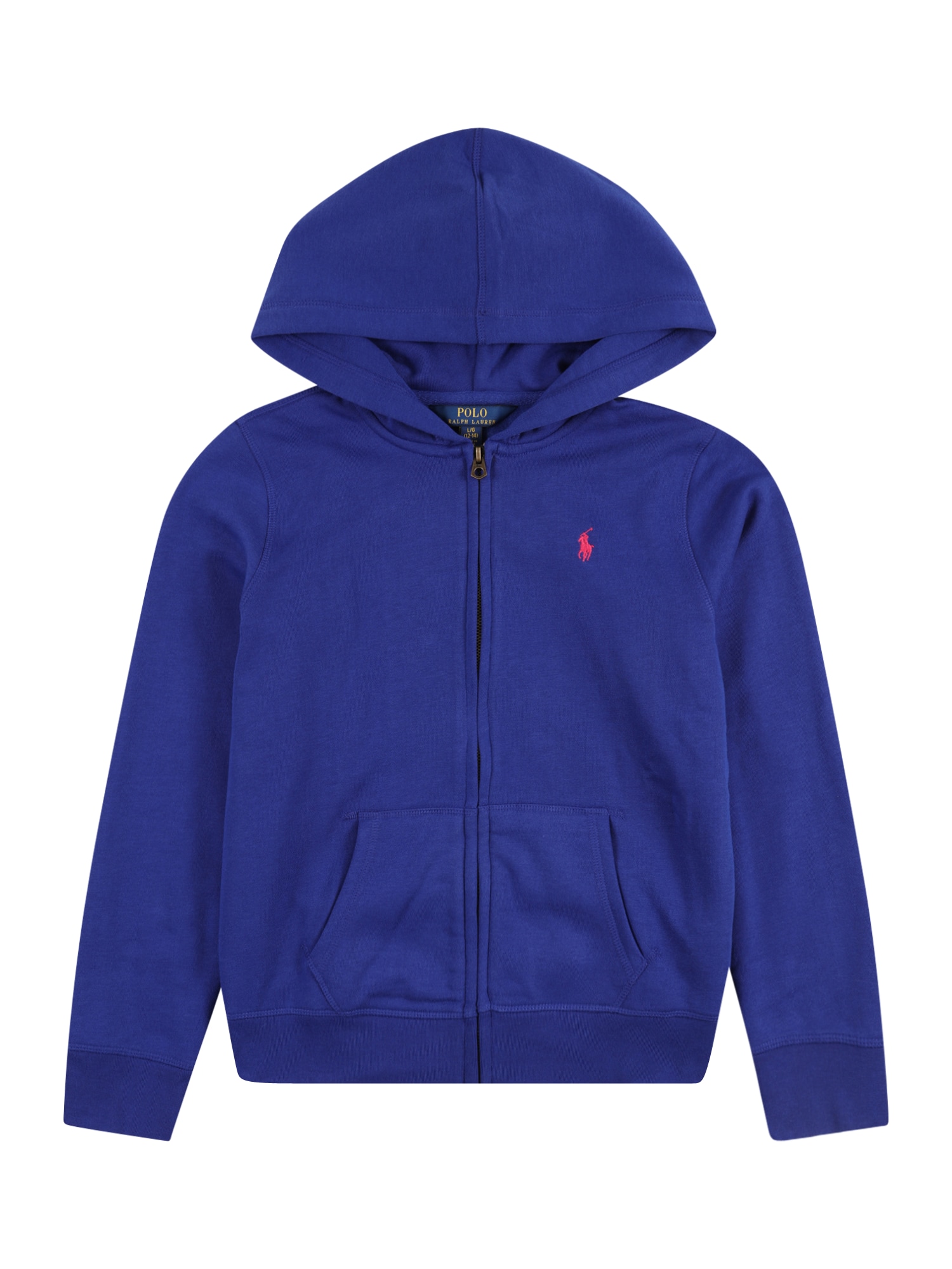 Polo Ralph Lauren Jopa na zadrgo  kraljevo modra