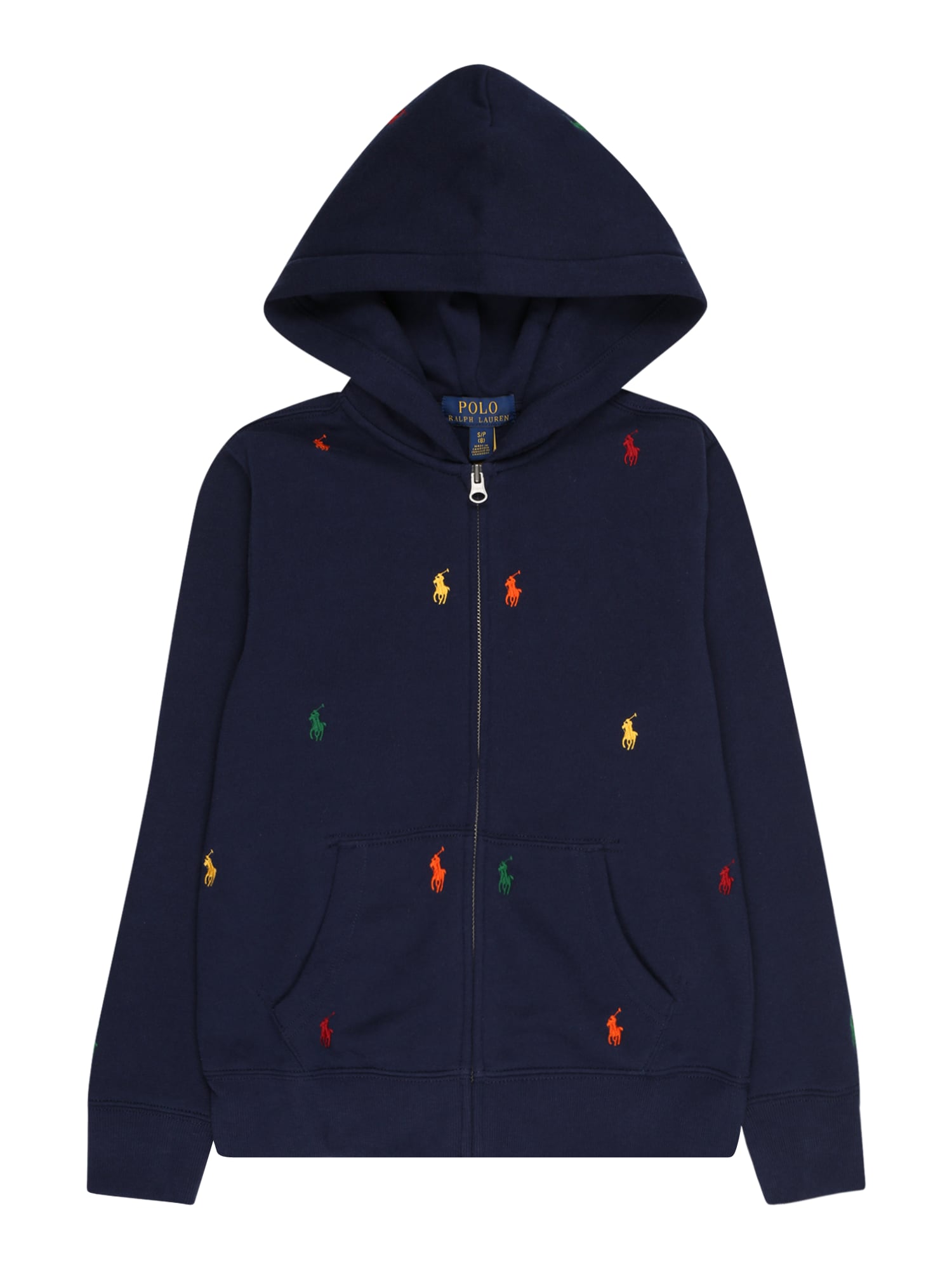 Polo Ralph Lauren Jopa na zadrgo  mornarska / mešane barve