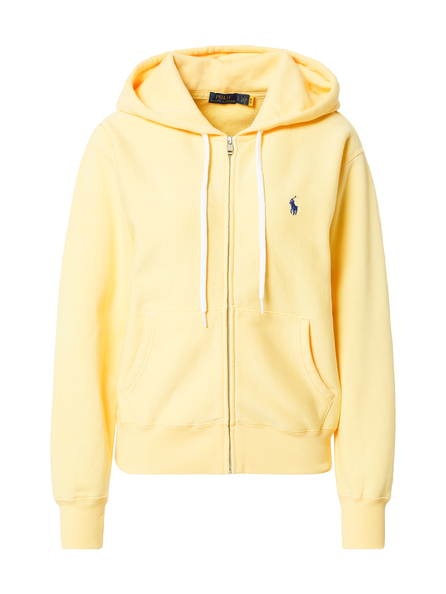 Polo Ralph Lauren Jopa na zadrgo  mornarska / rumena