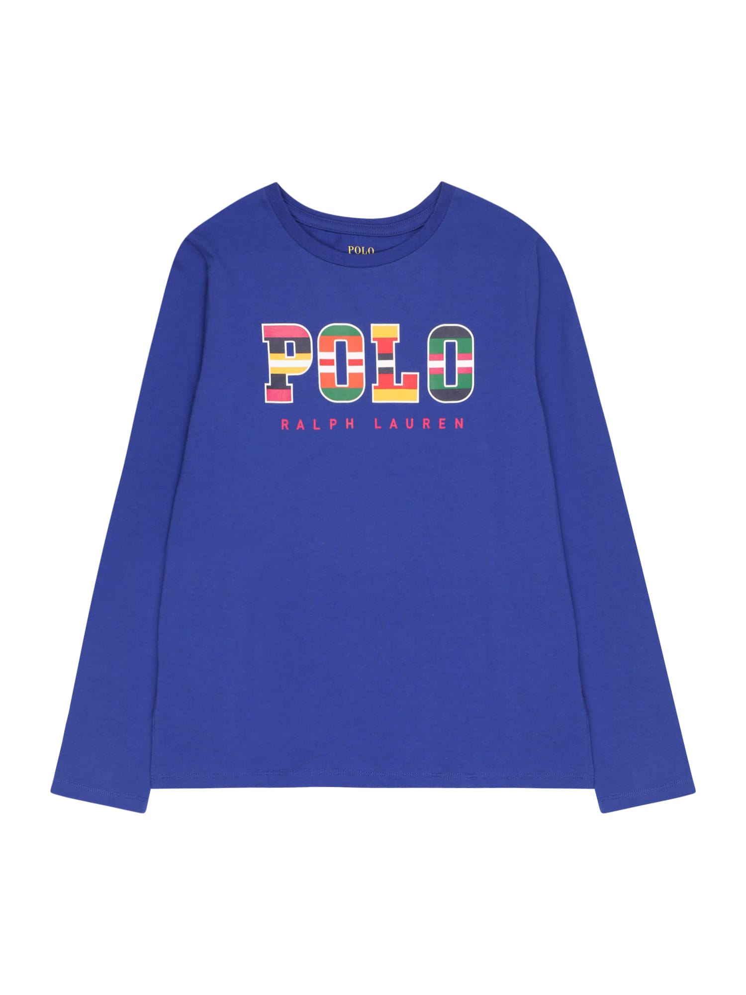 Polo Ralph Lauren Majica  indigo / mešane barve