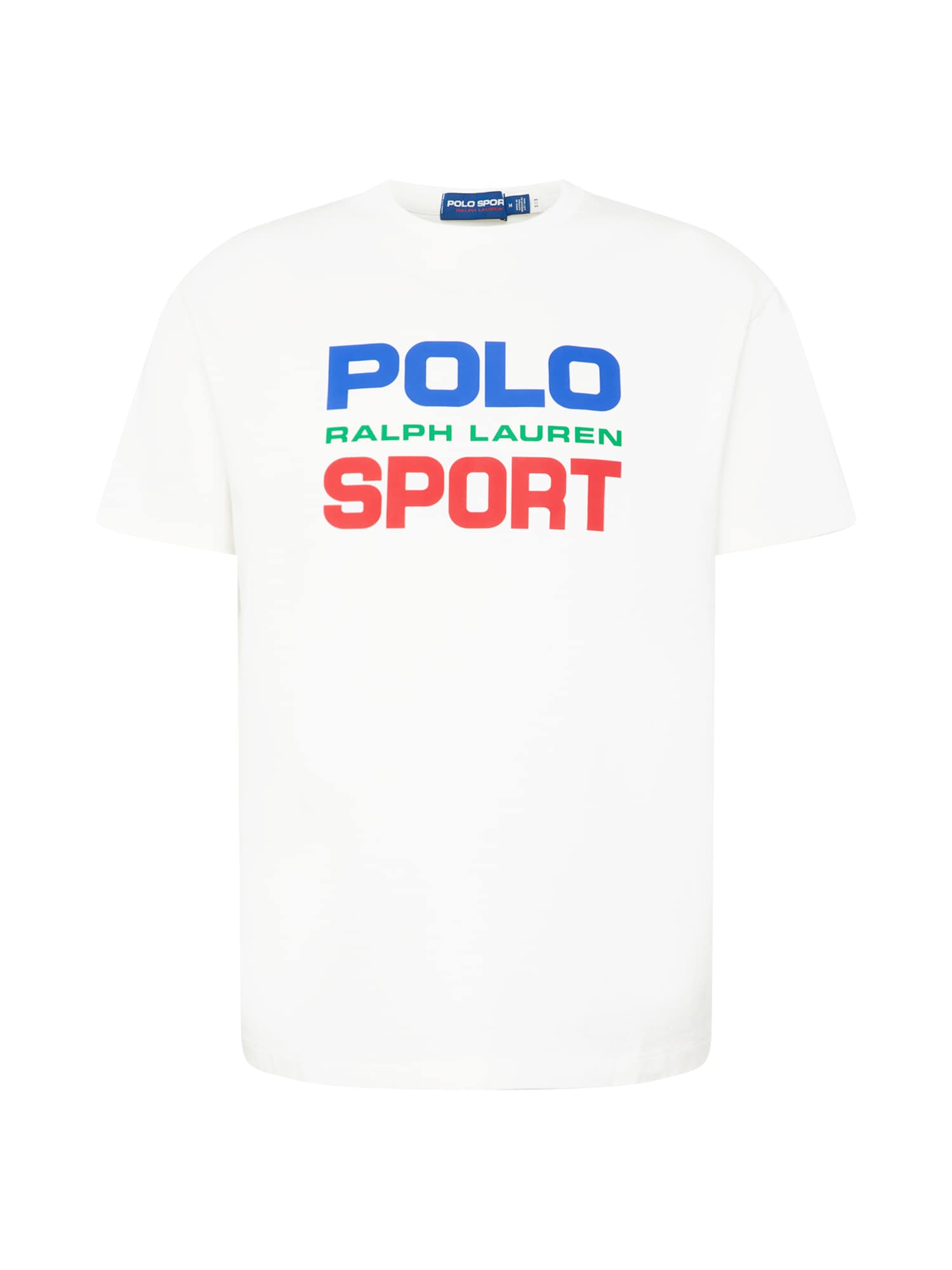Polo Ralph Lauren Majica  kraljevo modra / travnato zelena / živo rdeča / bela