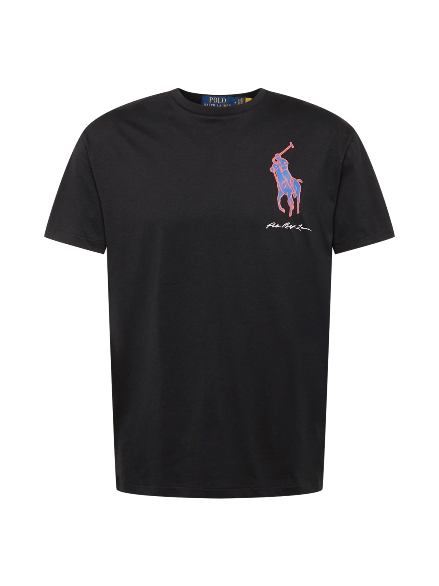 Polo Ralph Lauren Majica  mešane barve / črna